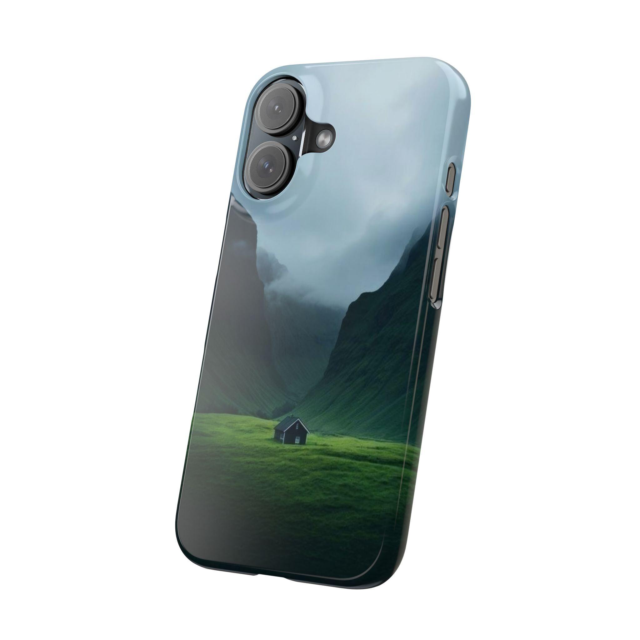 Serenity in Nature Phone Case – Let the Earth Inspire You