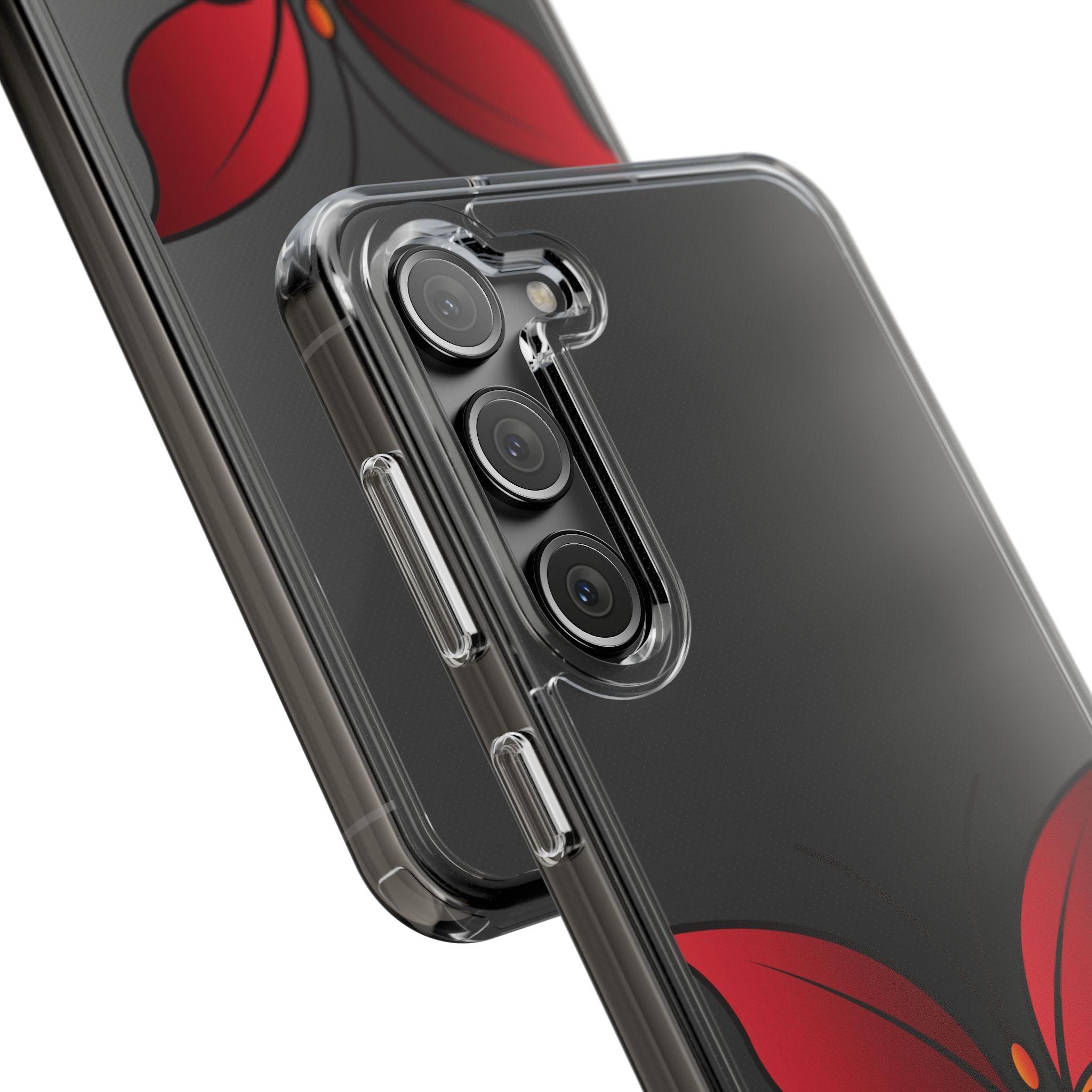 Clear Cases Butterfly and Unique Design Combo
