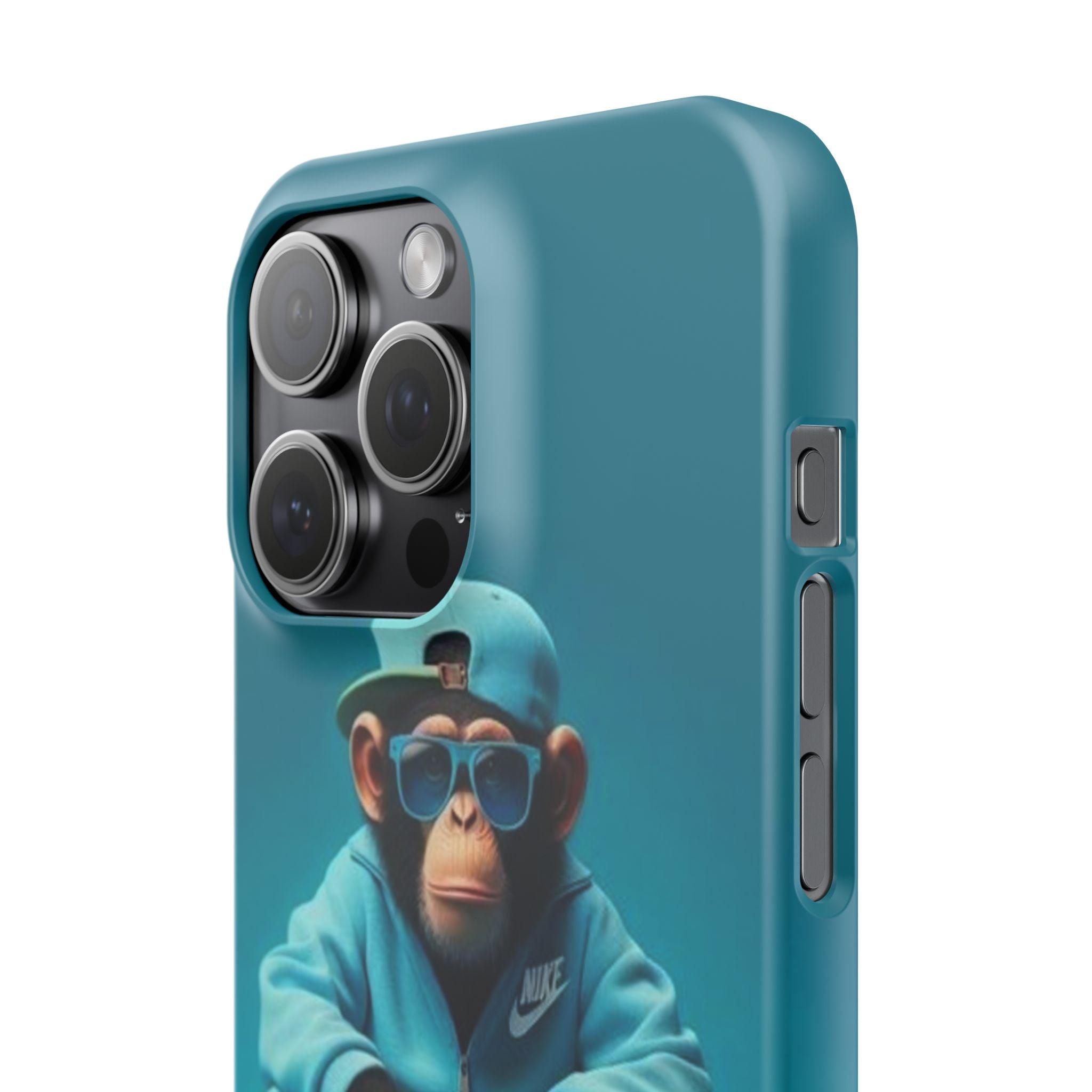 Monkey Madness Phone Case – Unleash the Fun with Cartoon Style!
