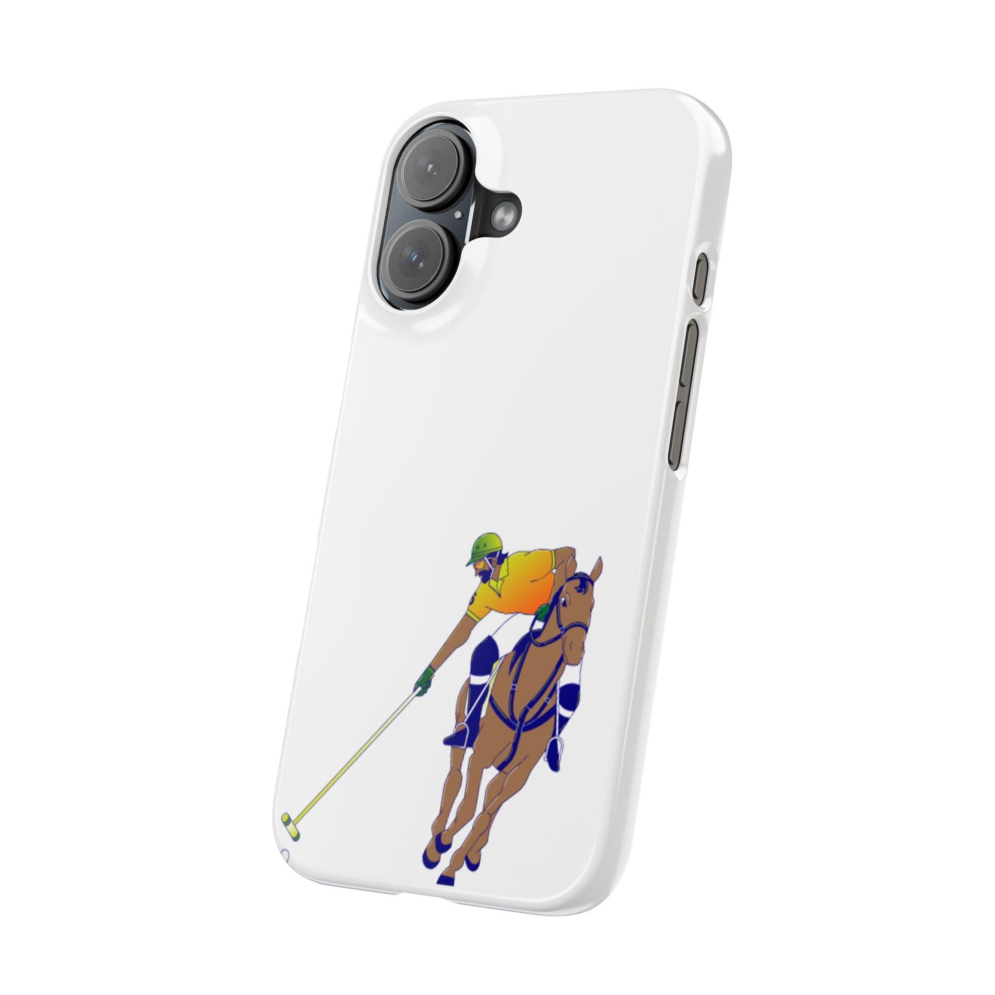 Classic Polo Phone Case – Timeless Elegance in Every Detail