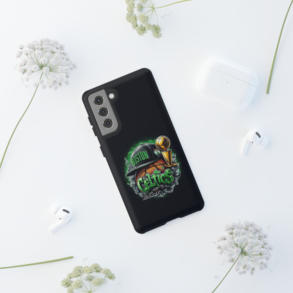 Jayson Tatum Celtics Core Edition – ToughShield Dual Layer Protection, Sleek Fit | iPhone 8–16 Pro Max & Samsung S10–S25 Ultra Compatible