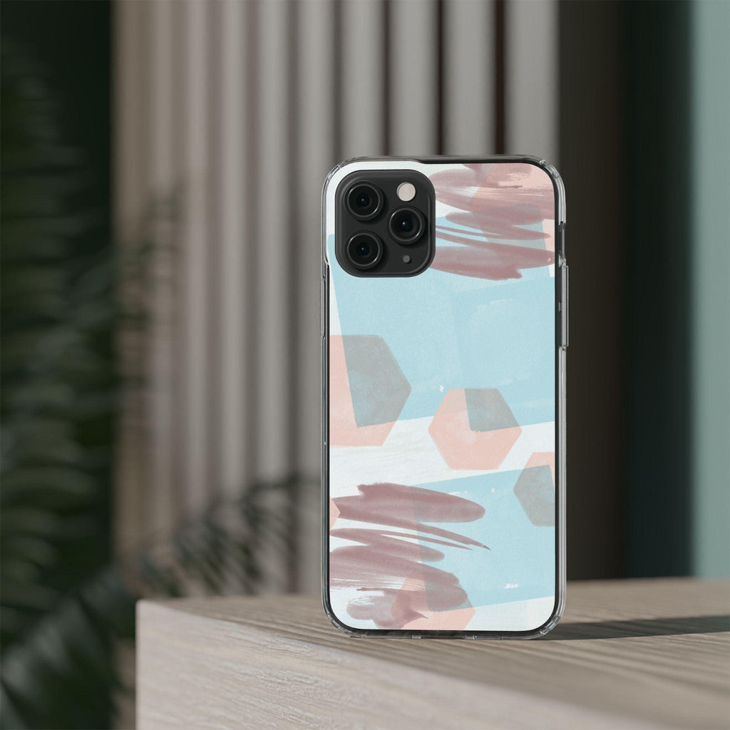 Shades In Abstract Clear Cases