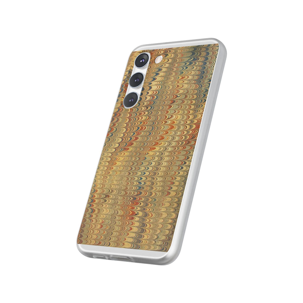 Golden Fall Neutrals Italian Marbled Design Stylish Phone Cases