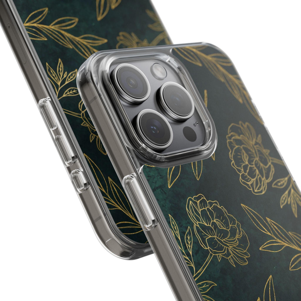 Floral Pattern Clear Cases