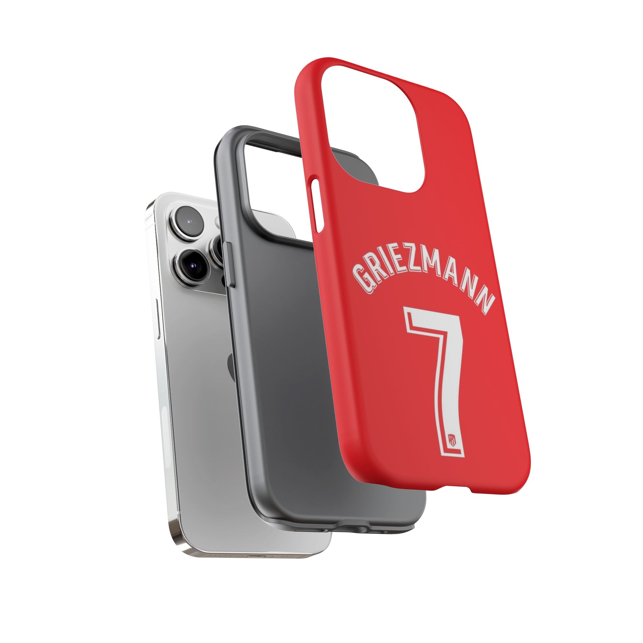 Antoine Griezmann Agile Shield – Rugged Dual-Layer Protection & Slim Design | Fits iPhone 8–16 Pro Max & Galaxy S10–S25 Ultra