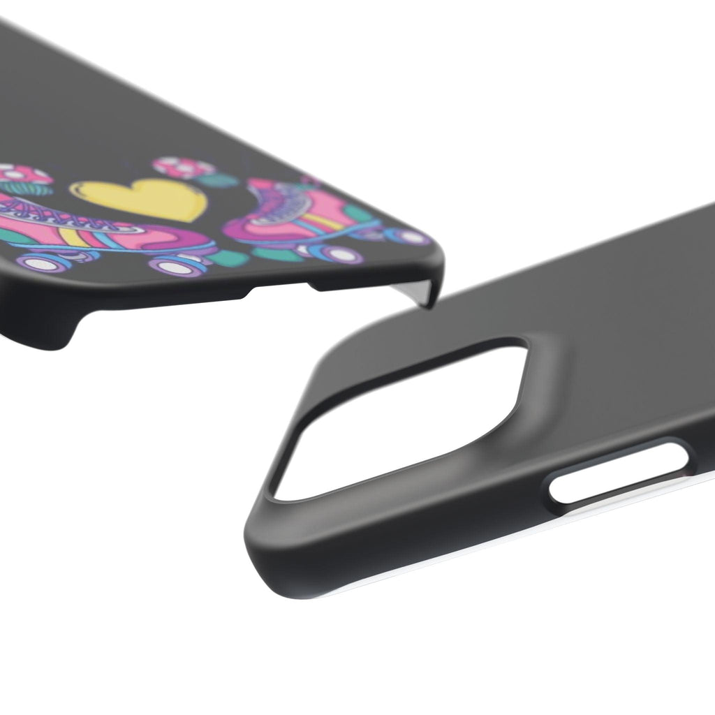 Skater's Heart Phone Case – Glide with Love Everywhere