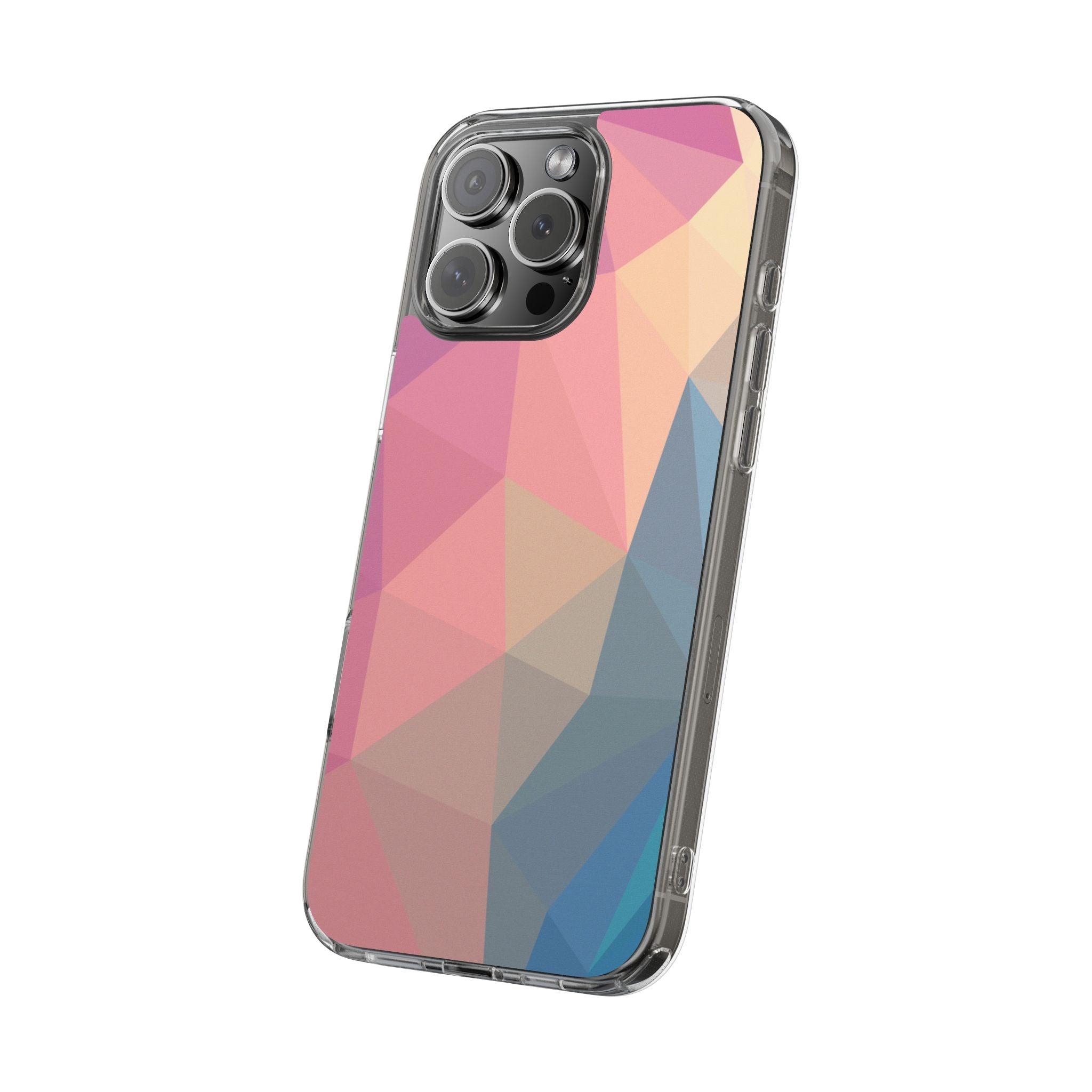 Clear Cases Pastel Colors on Crystal