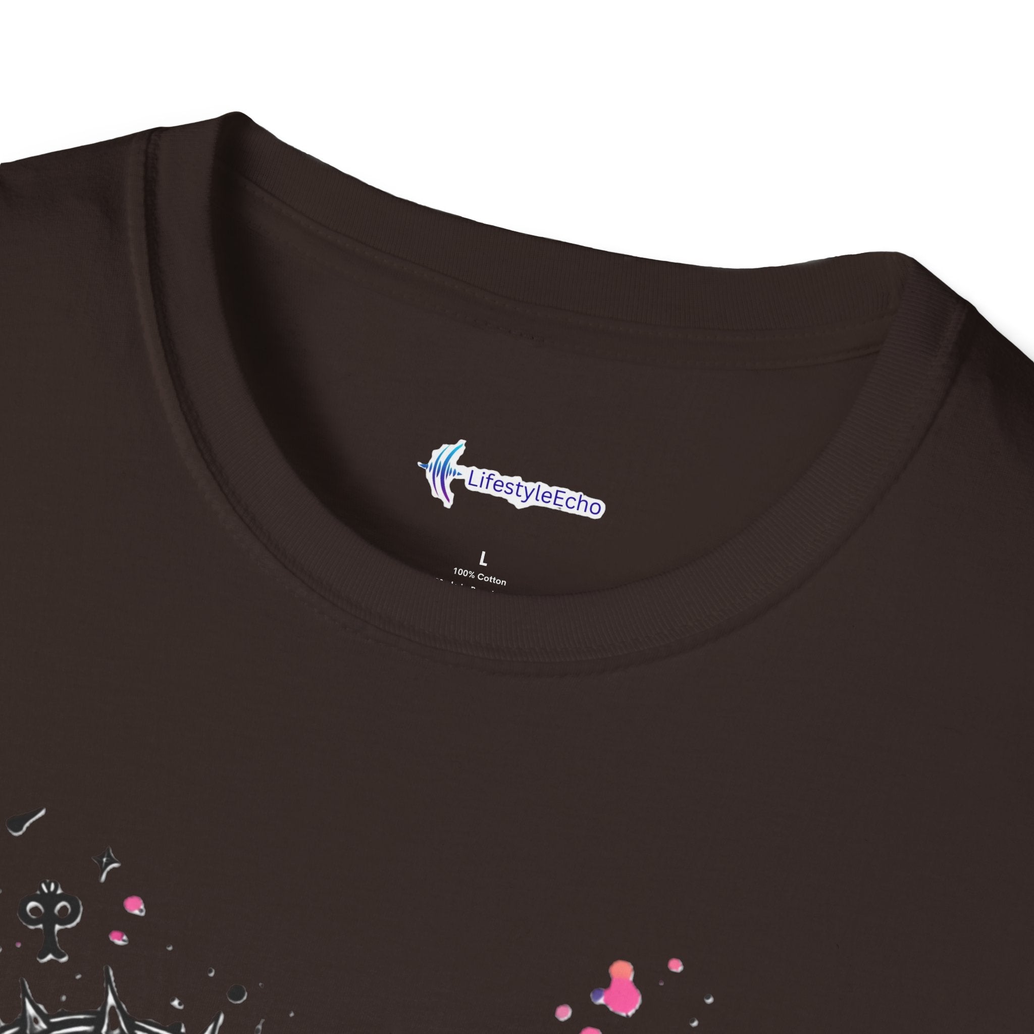 Punk Rock Valentines T-Shirt - Hearts & Skulls Graphic