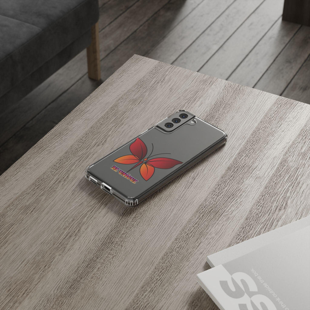 Clear Cases Butterfly and Unique Design Combo