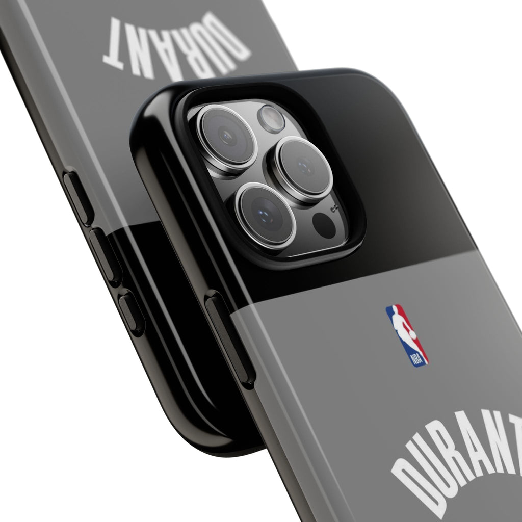 Kevin Durant Precision Strike Edition – DualGuard Impact Layers, Ultra Slim Fit | Supports iPhone 8–16 Pro Max & Samsung S10–S25 Ultra