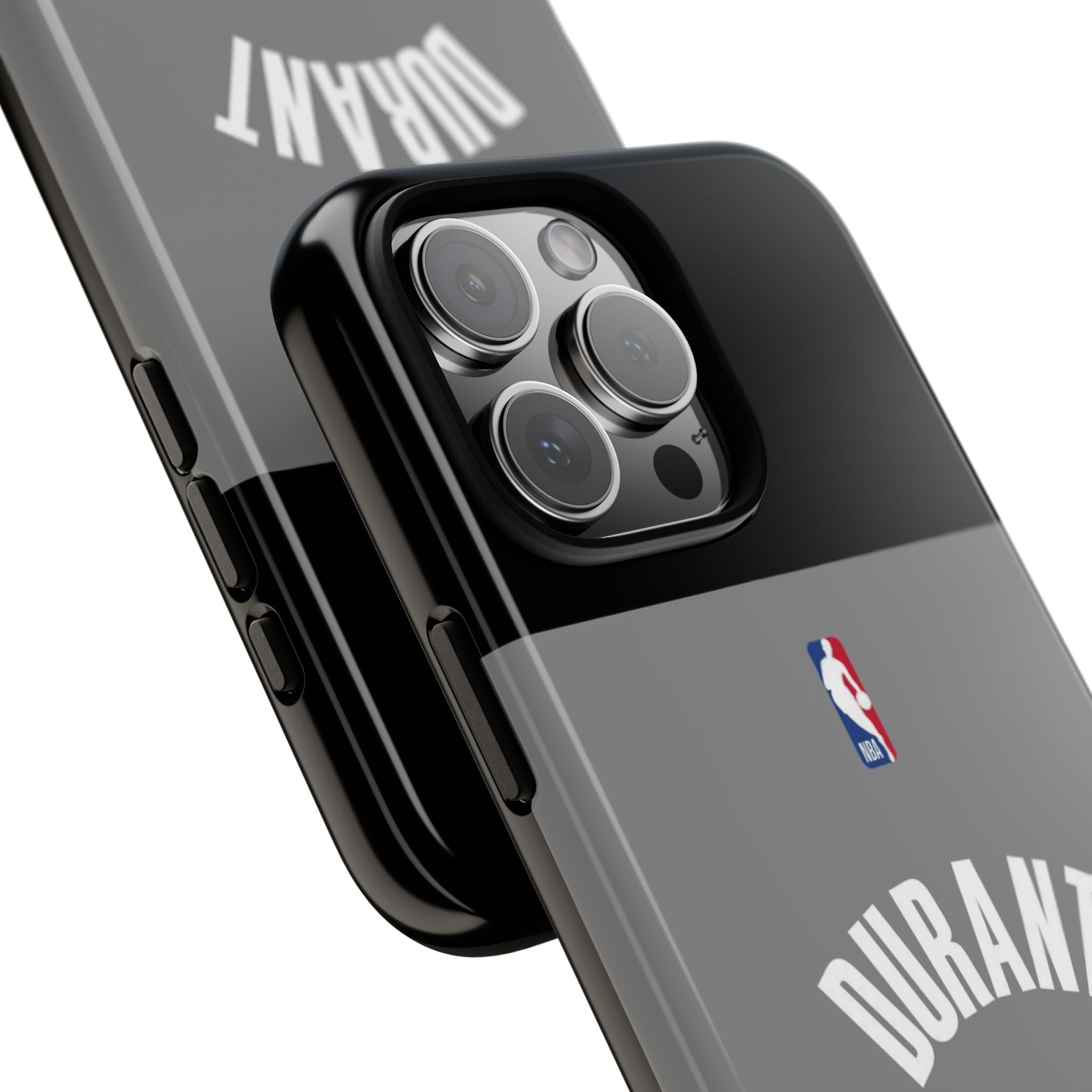 Kevin Durant Precision Strike Edition – DualGuard Impact Layers, Ultra Slim Fit | Supports iPhone 8–16 Pro Max & Samsung S10–S25 Ultra