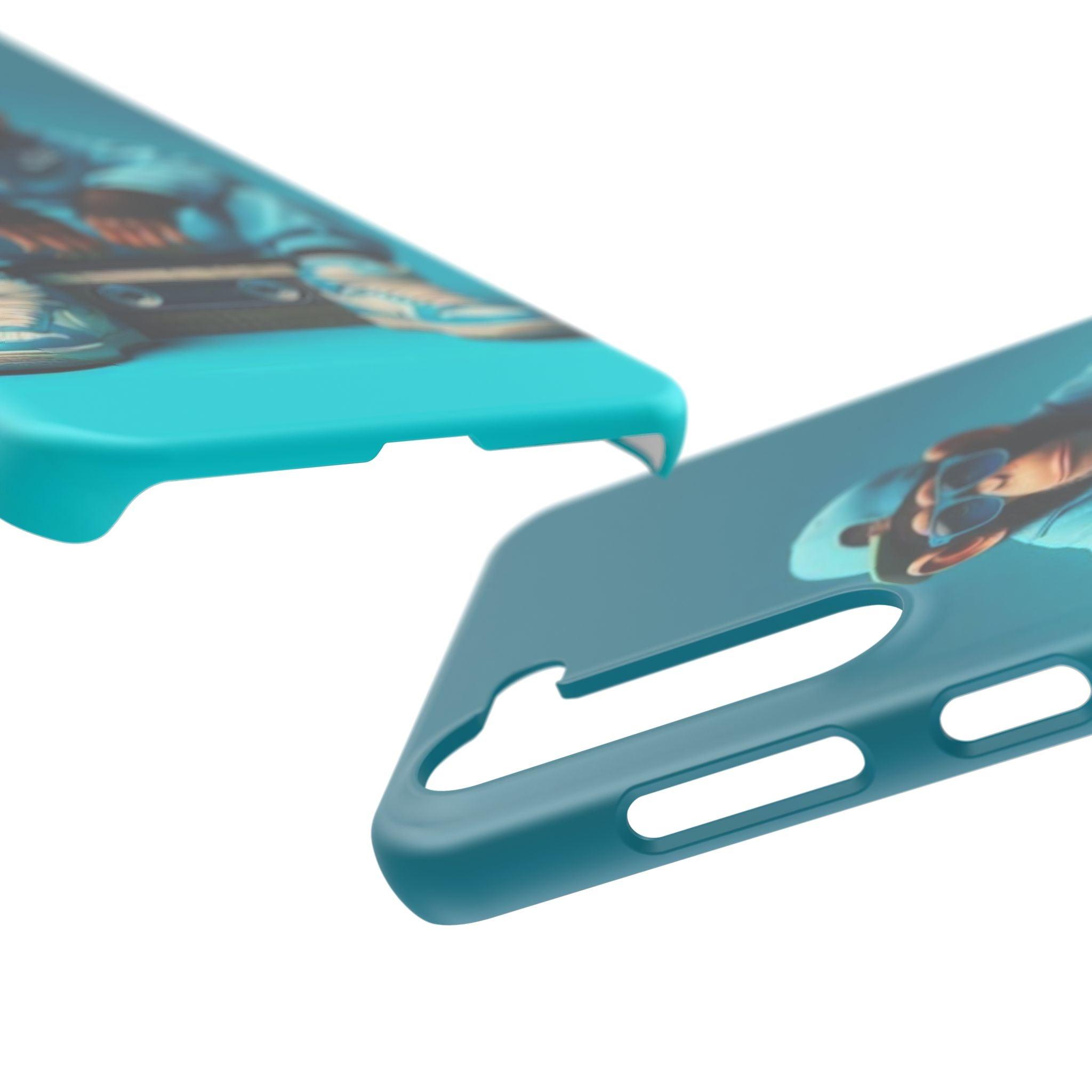 Monkey Madness Phone Case – Unleash the Fun with Cartoon Style!