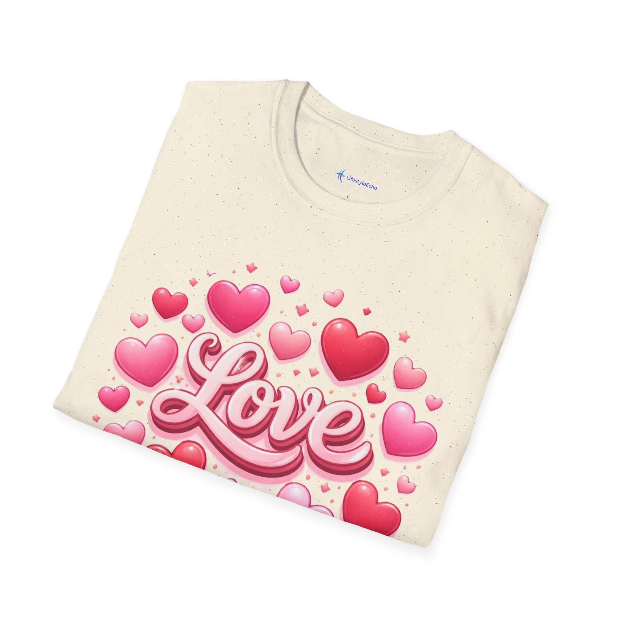 Love Surrounded by Hearts T-Shirt