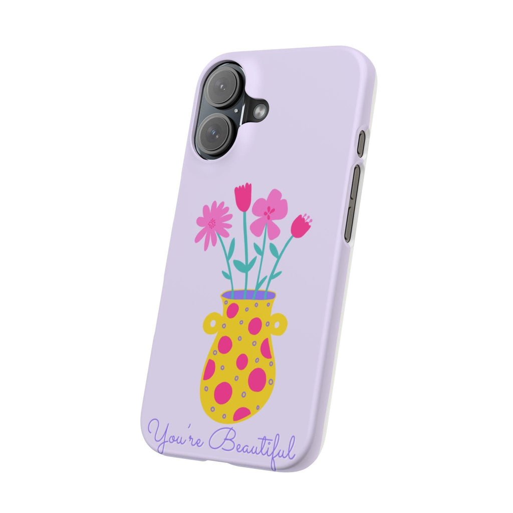 Floral Pot Phone Case – Bloom with Style Everywhere You Go
