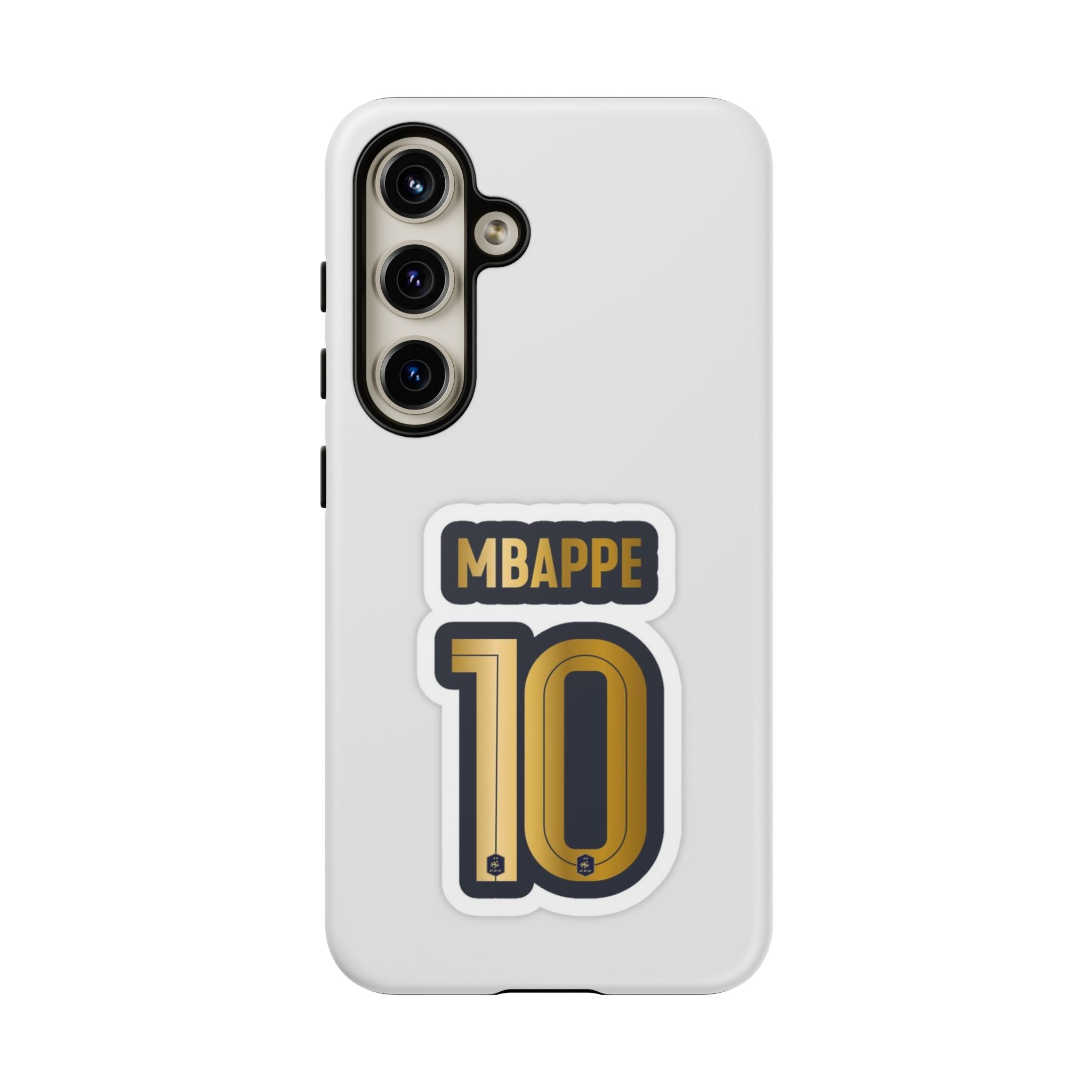 Kylian Mbappé SpeedShield – Rugged Protection & Slim Profile | Fits iPhone 8–16 Pro Max & Galaxy S10–S25 Ultra