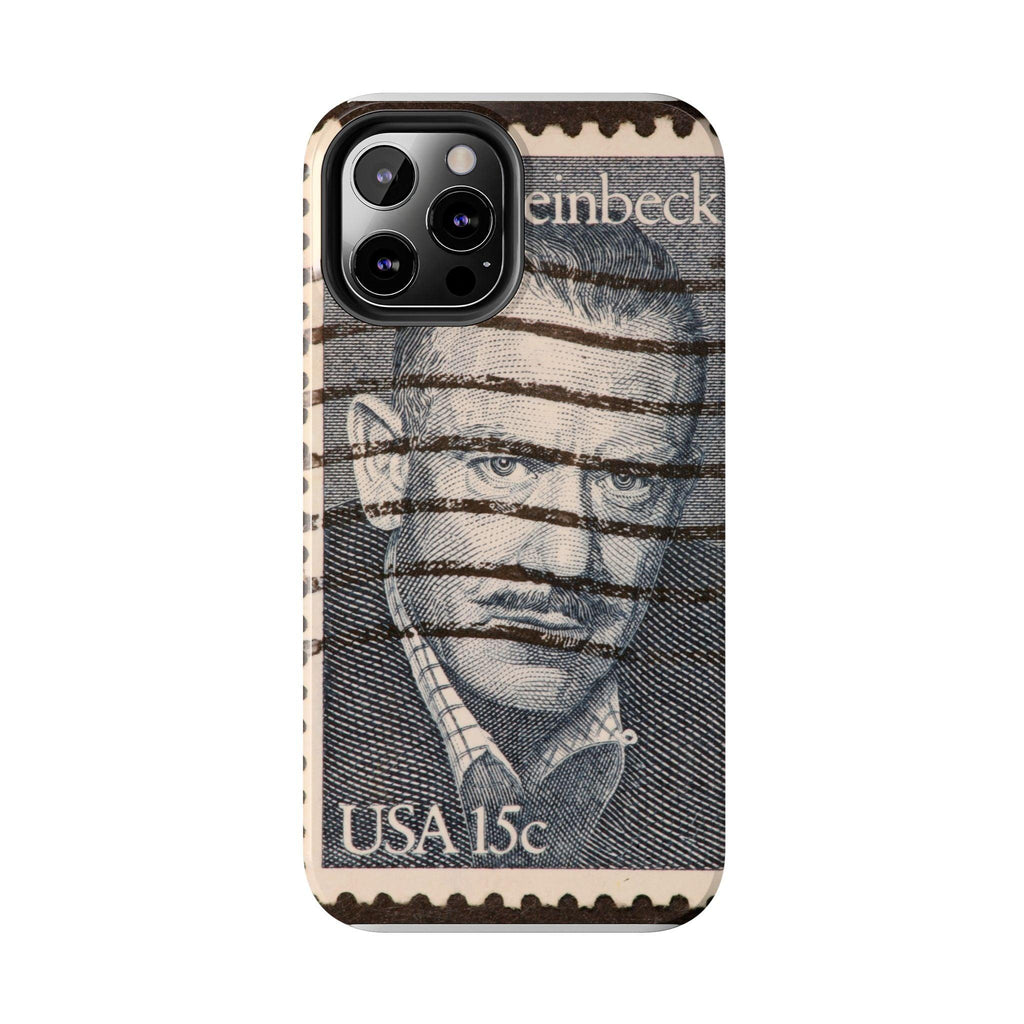 John Steinbeck USA 15c Printed Tough Phone Case for iPhone - Literary Tribute Design