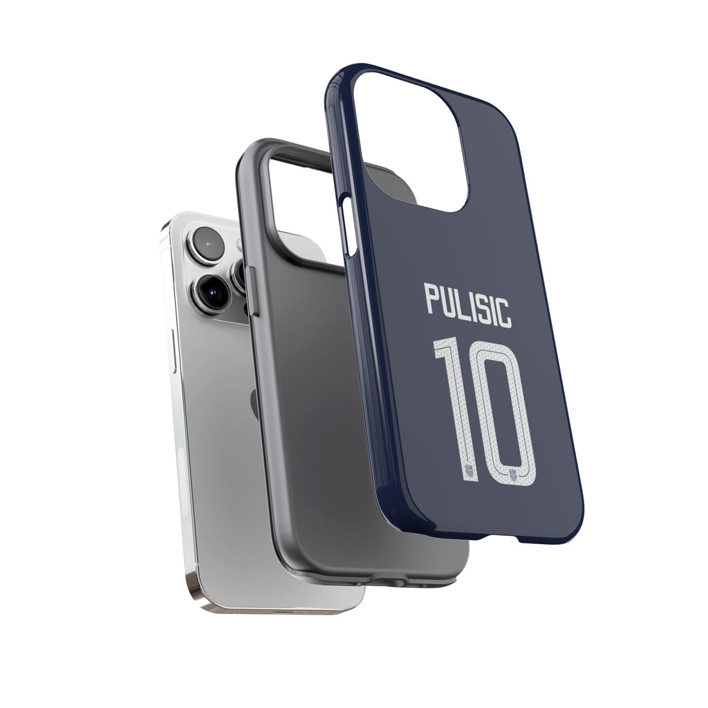 Christian Pulisic Precision Armor – Dual-Layer Durability & Sleek Fit | Compatible with iPhone 8 to 16 Pro Max & Samsung Galaxy S10 to S25 Ultra