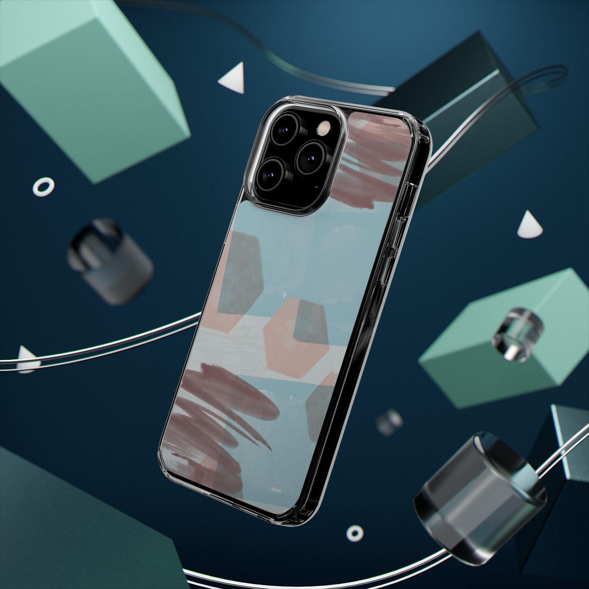 Shades In Abstract Clear Cases