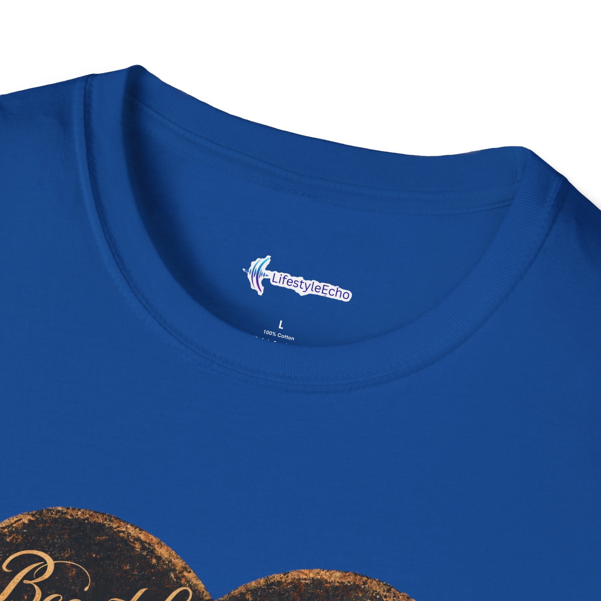 Beautiful Disaster Heart T-Shirt — Heart Graphic 'Beautiful Disaster' Tee