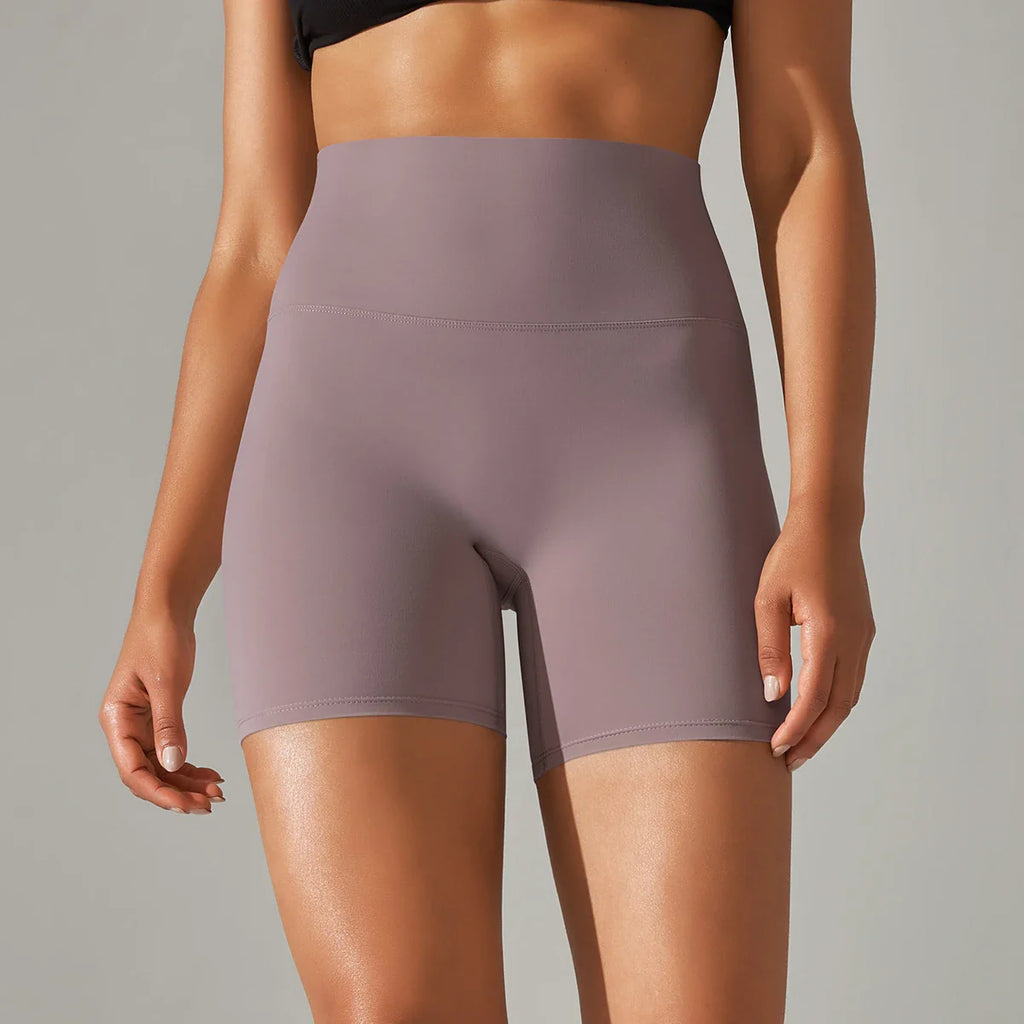 women's High Waisted Yoga Shorts Butt Lifting Tummy Control Workout Fitness Running Stretchy Booty Lift Leggings Gym Activewear