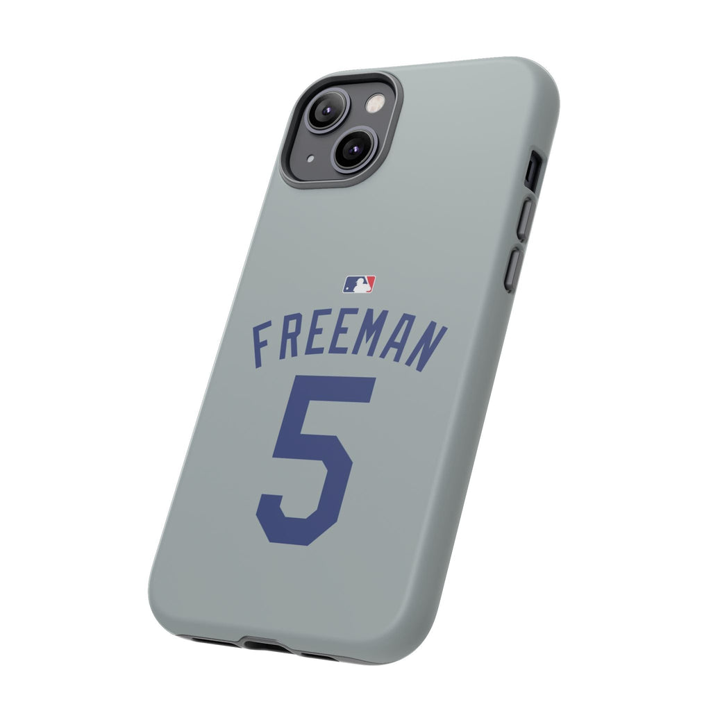 Freddie Freeman PowerLine Edition – Reinforced Drop Protection & Ultra-Slim Design | Fits iPhone 8–16 Pro Max & Galaxy S10–S25 Ultra