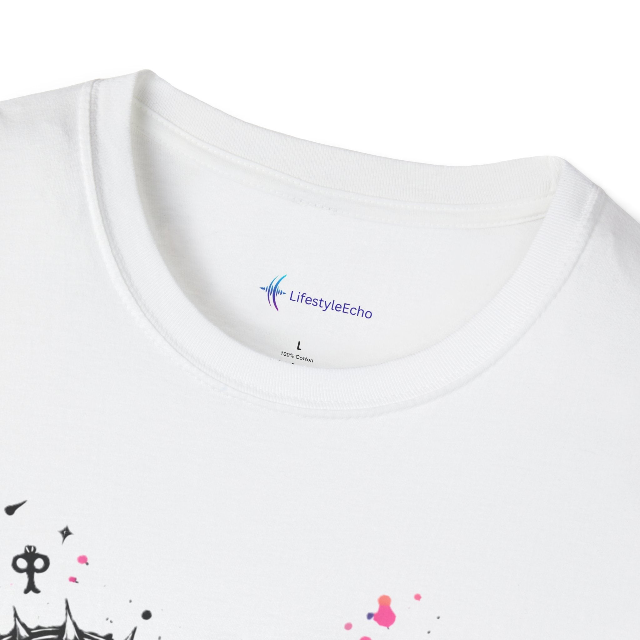 Punk Rock Valentines T-Shirt - Hearts & Skulls Graphic