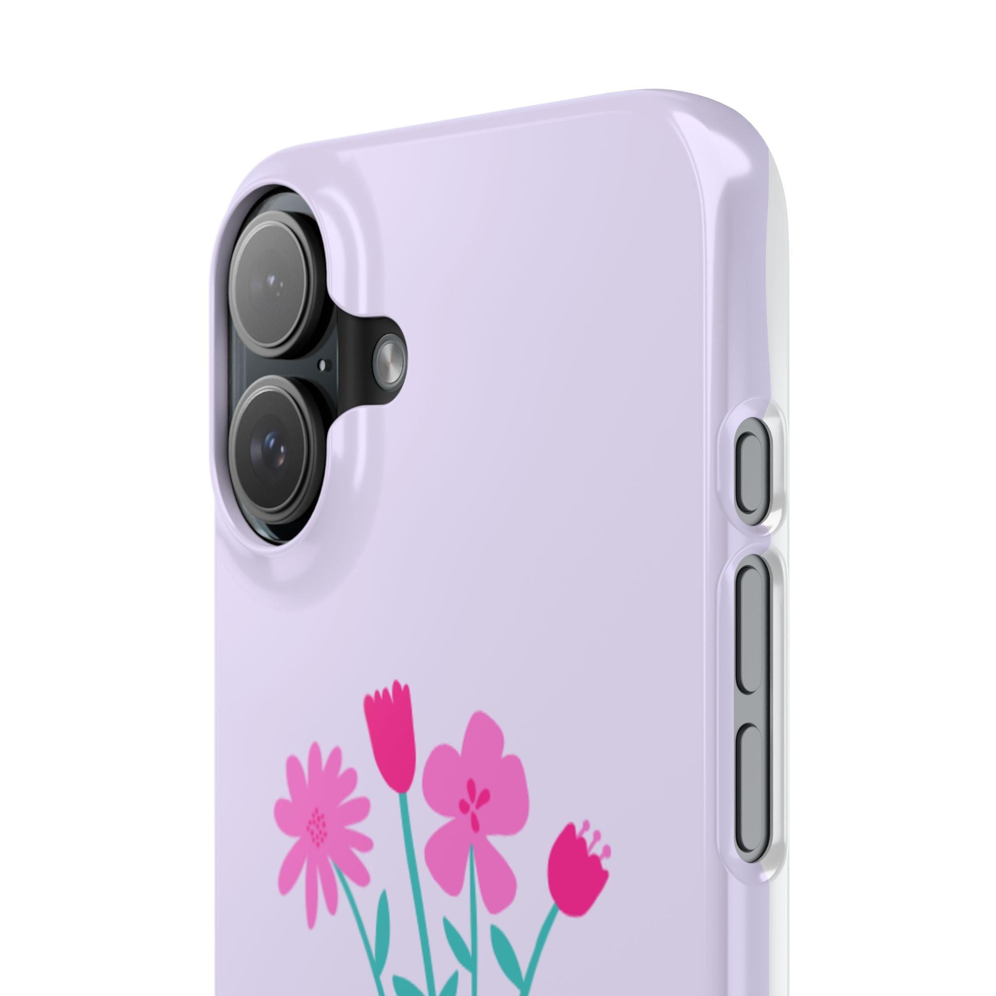 Floral Pot Phone Case – Bloom with Style Everywhere You Go