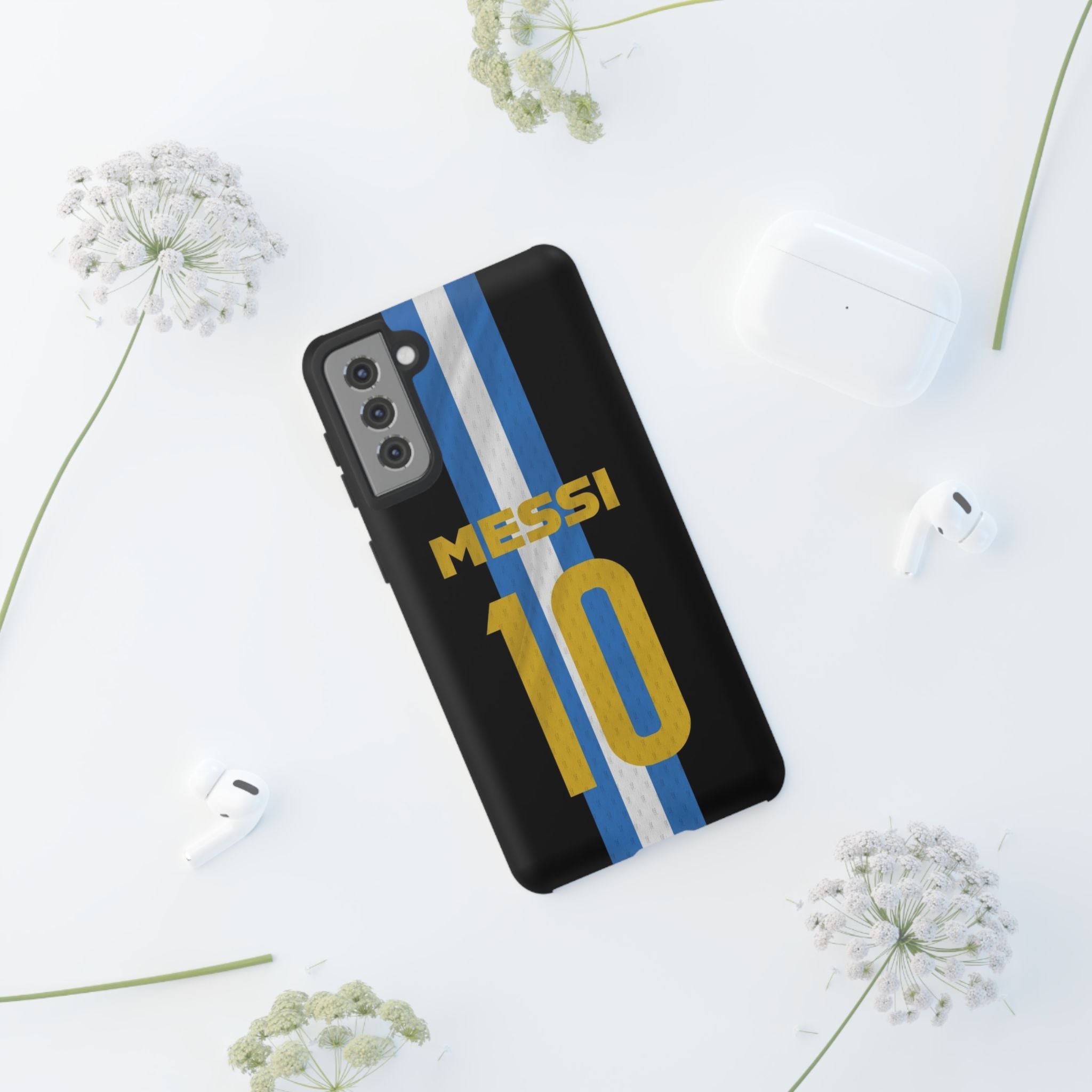 Ronald Acuña Jr. Jersey Number Phone Case – Baseball-Inspired Design