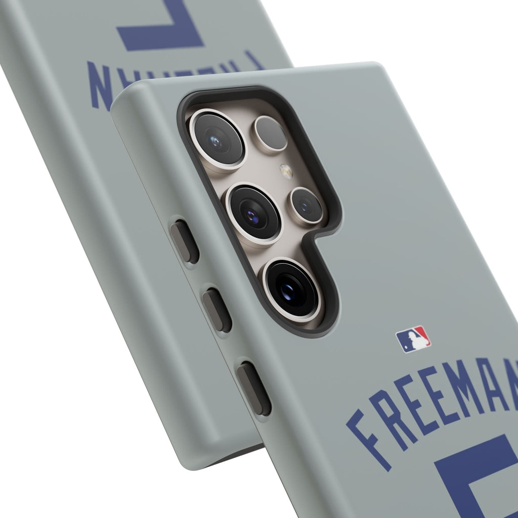 Freddie Freeman PowerLine Edition – Reinforced Drop Protection & Ultra-Slim Design | Fits iPhone 8–16 Pro Max & Galaxy S10–S25 Ultra