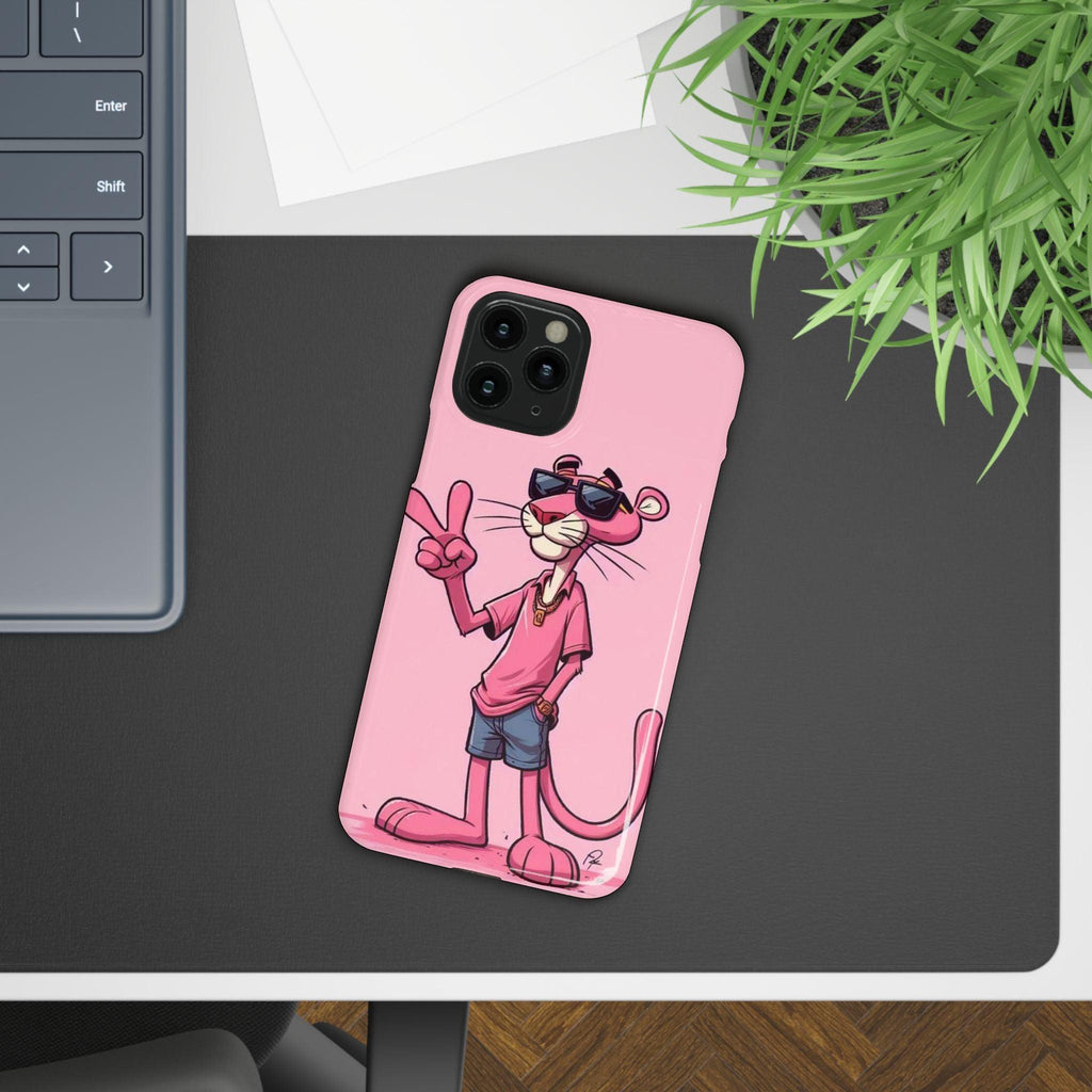 Pink Panther Phone Case – Sleek Style with a Playful Twist
