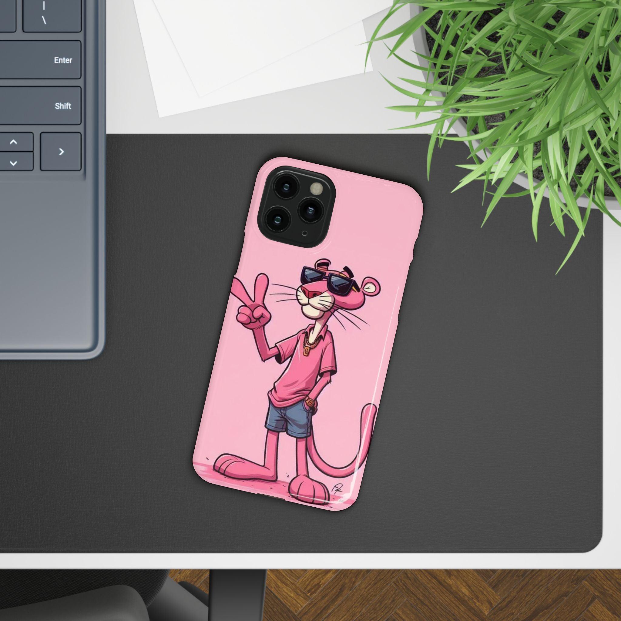 Pink Panther Phone Case – Sleek Style with a Playful Twist