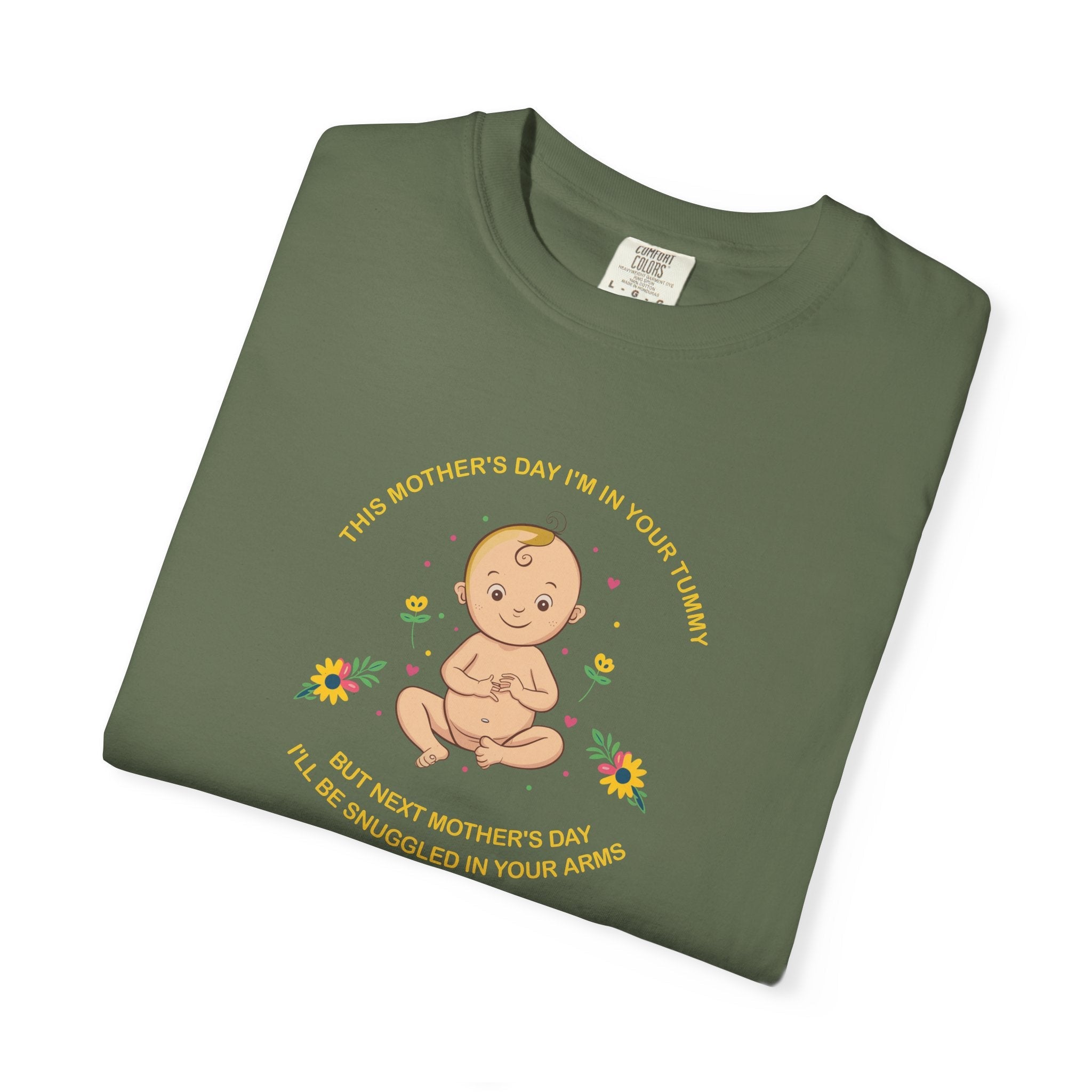 Comfort Colors Relaxed Fit T-Shirt - Mothers Day Gift - DipaliZ
