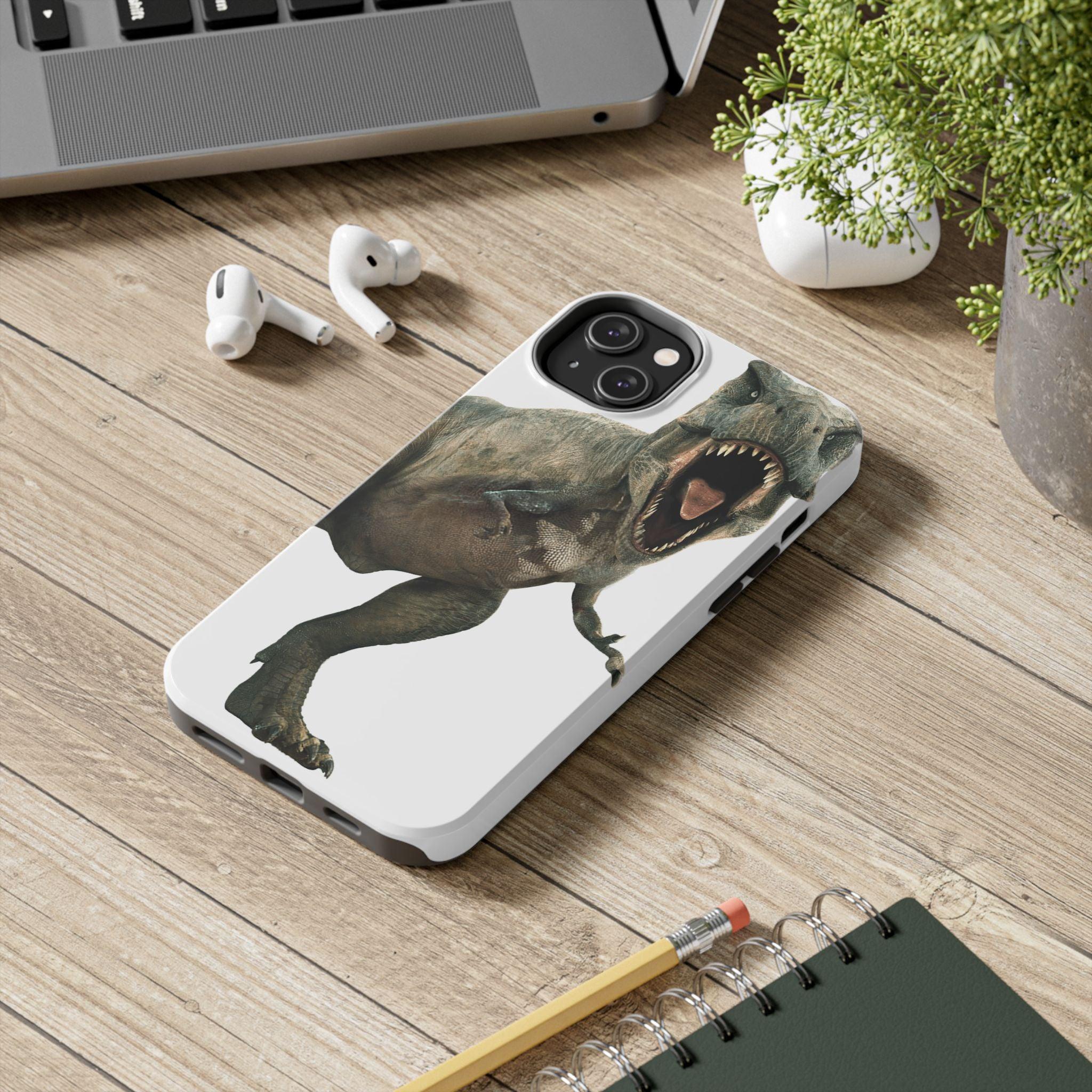 Dinosaur Printed Tough Phone Cases