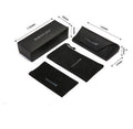 Boutique glasses box multi-function screwdriver glasses bag glasses cloth polarized test card accessories