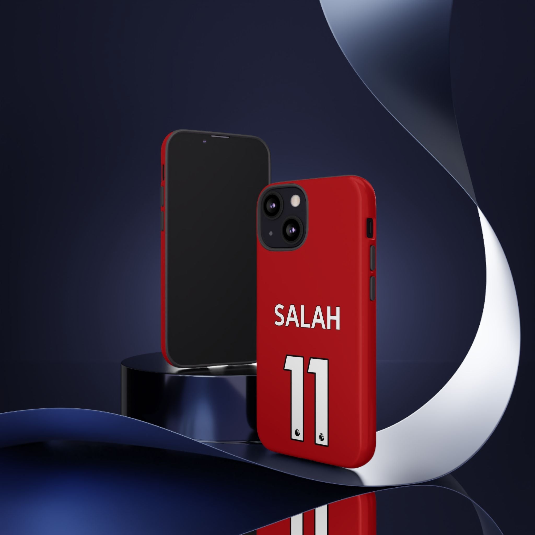 Mohamed Salah Lightning Guard – Dual-Layer Impact Protection & Sleek Fit | Compatible with iPhone 8 to 16 Pro Max & Samsung Galaxy S10 to S25 Ultra