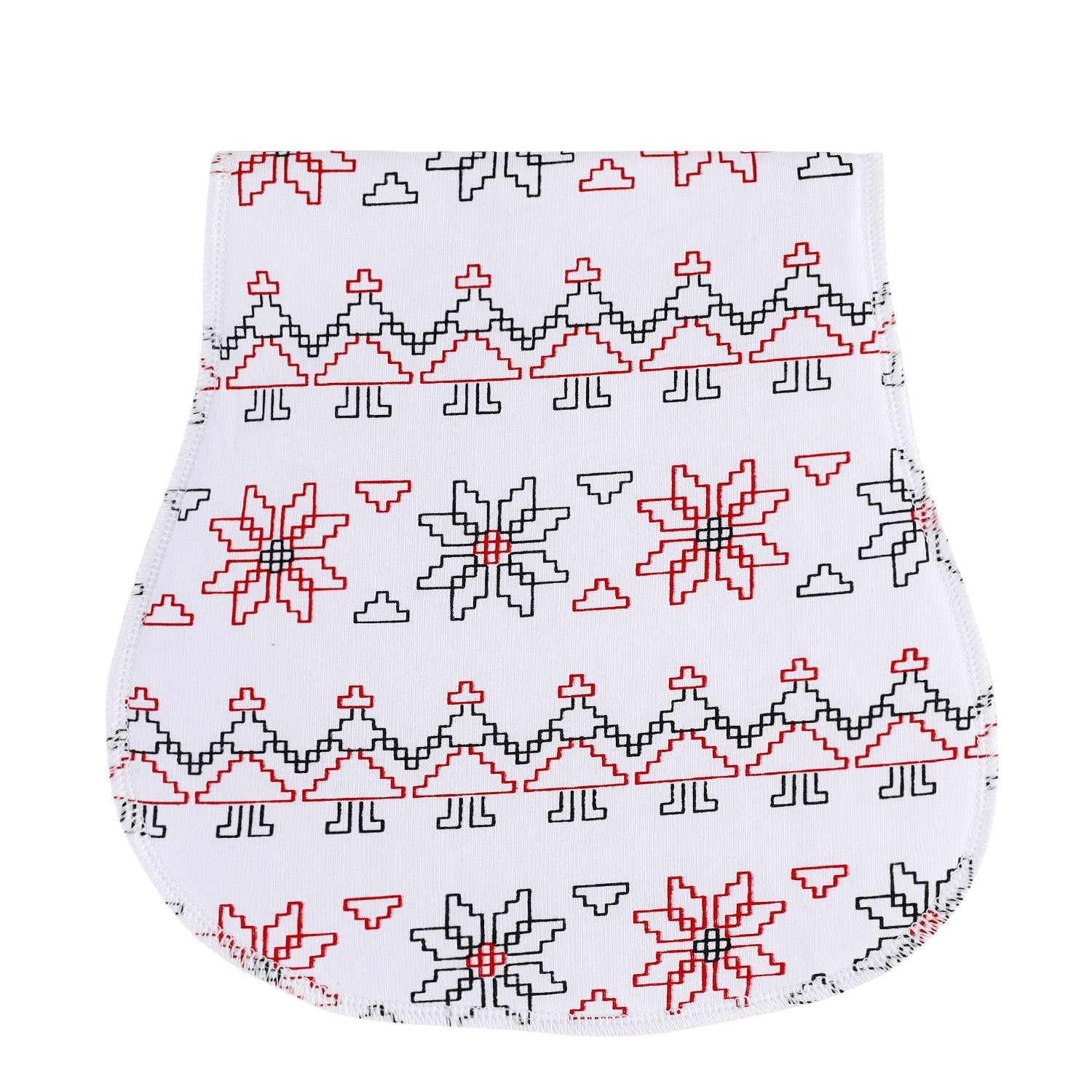 Children's breastfeeding and sweat-absorbent towel bib