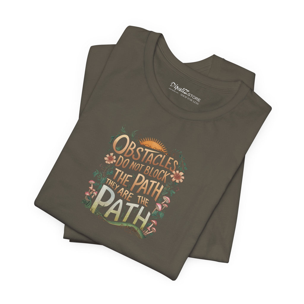 Unisex Jersey Short Sleeve Tee - Eye-Catching Print - DipaliZ