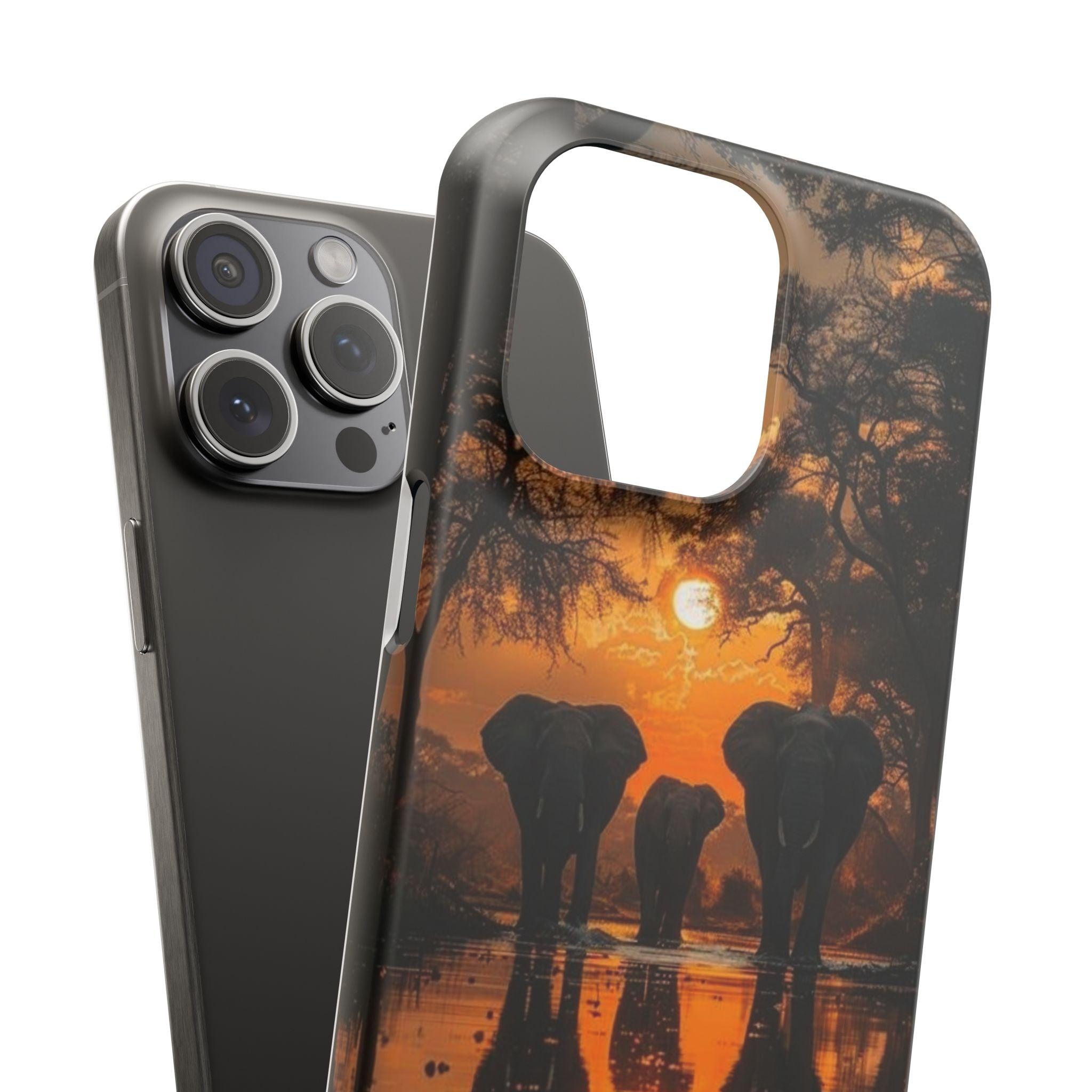 Forest Retreat Phone Case – Escape to the Wild