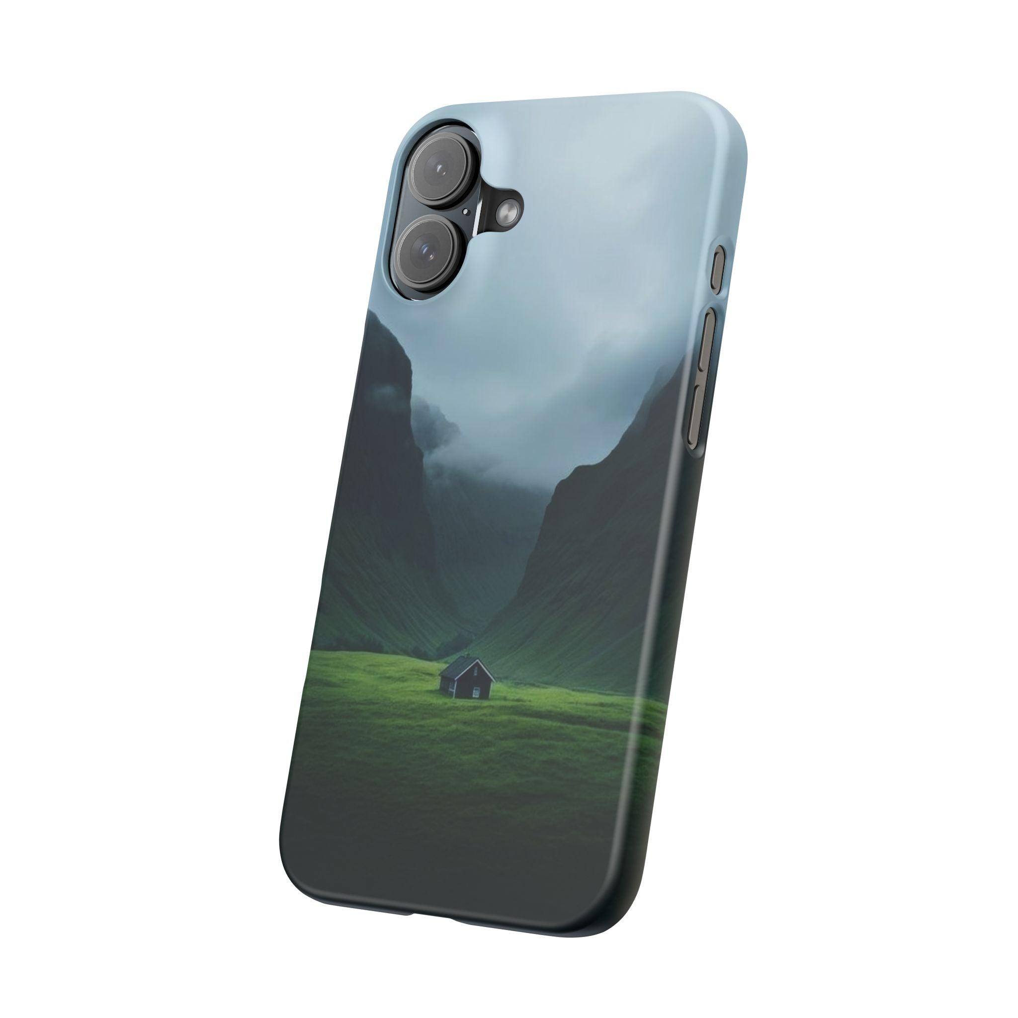 Serenity in Nature Phone Case – Let the Earth Inspire You