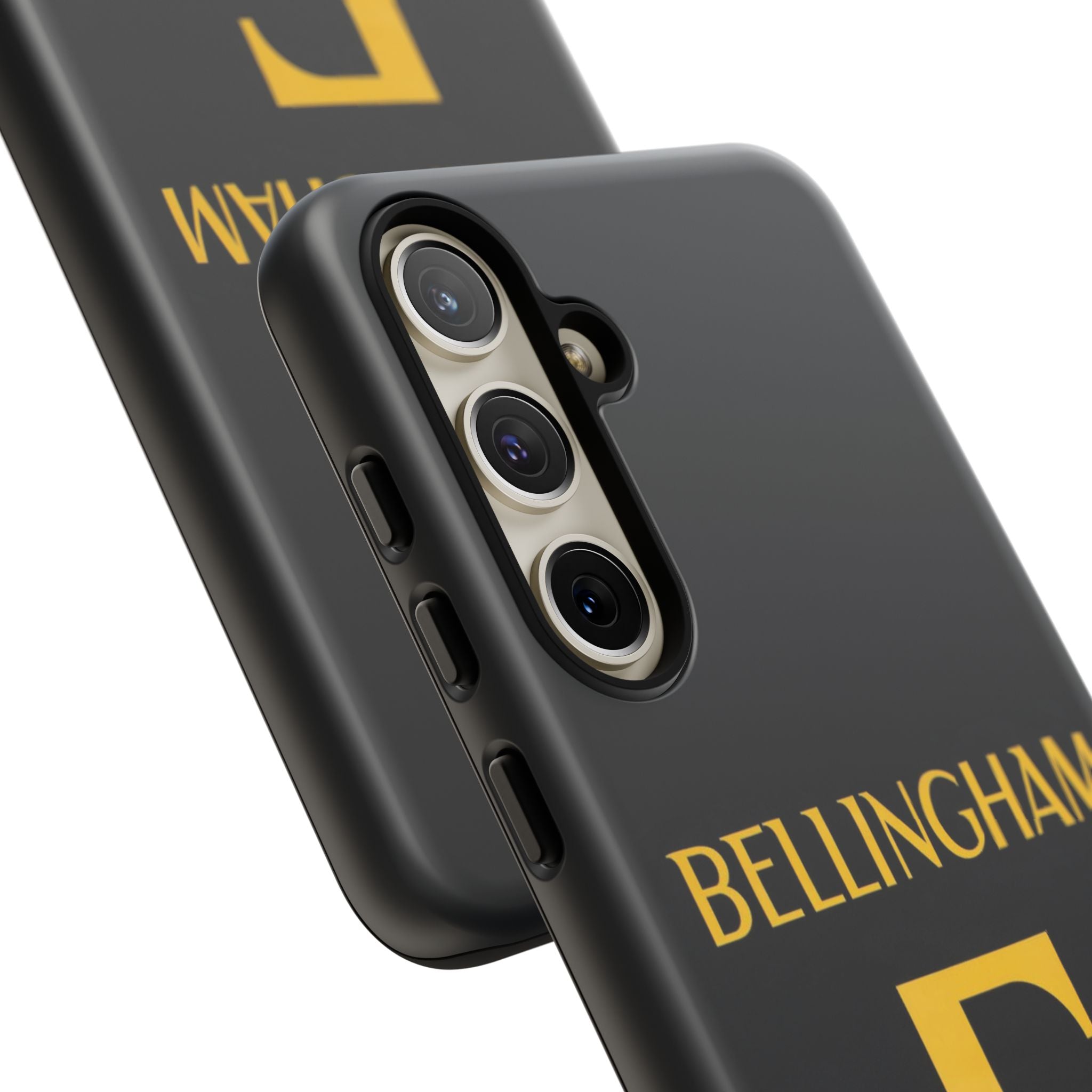Jude Bellingham Future Star Armor – Dual-Layer Defense & Streamlined Fit | Compatible with iPhone 8 to 16 Pro Max & Samsung Galaxy S10 to S25 Ultra
