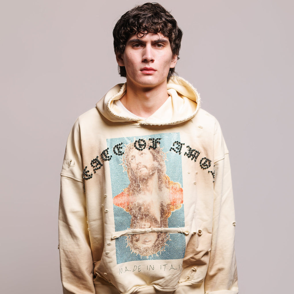 PEACE OF AMOR HOODIE