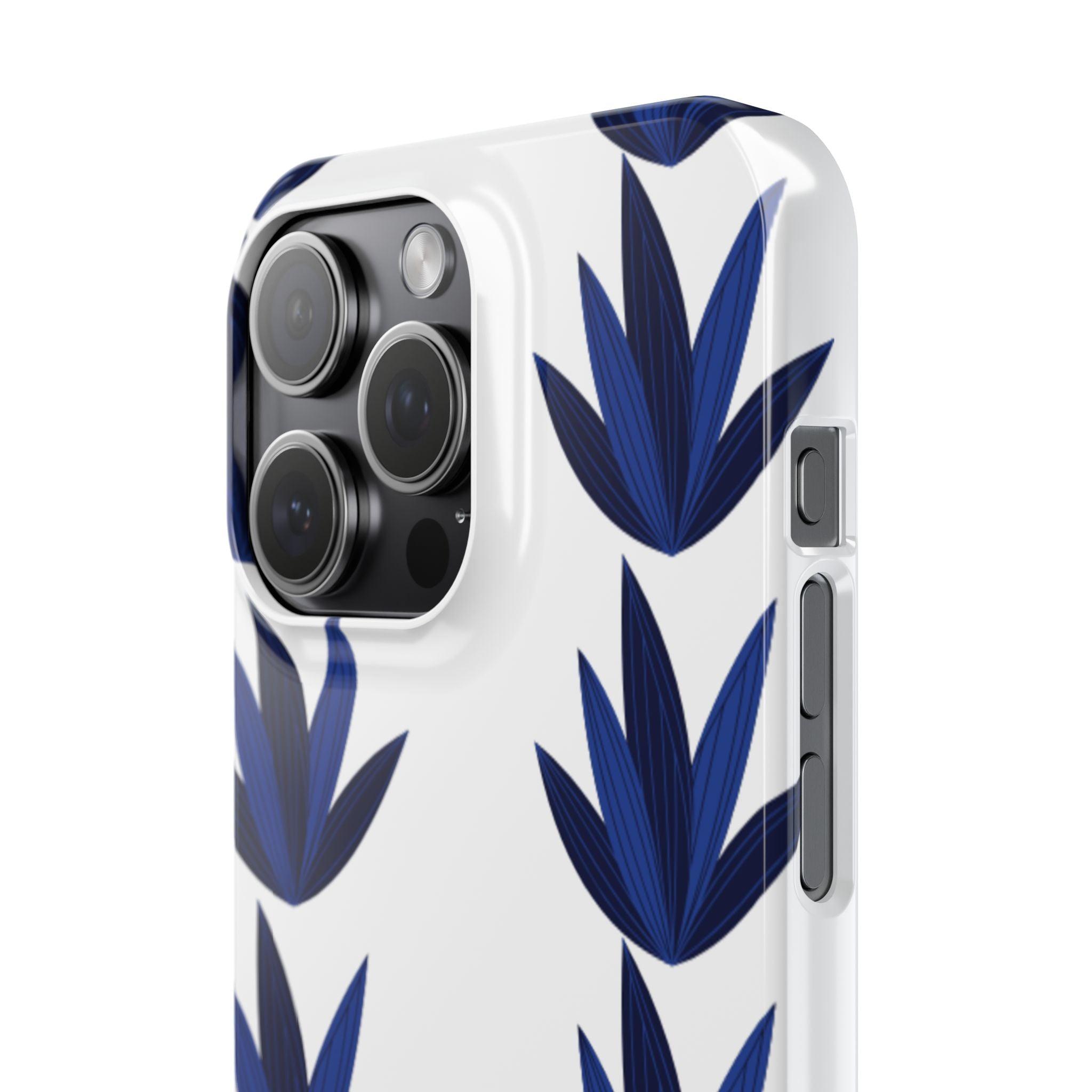 Leafy Serenity Phone Case – Embrace Nature’s Calm