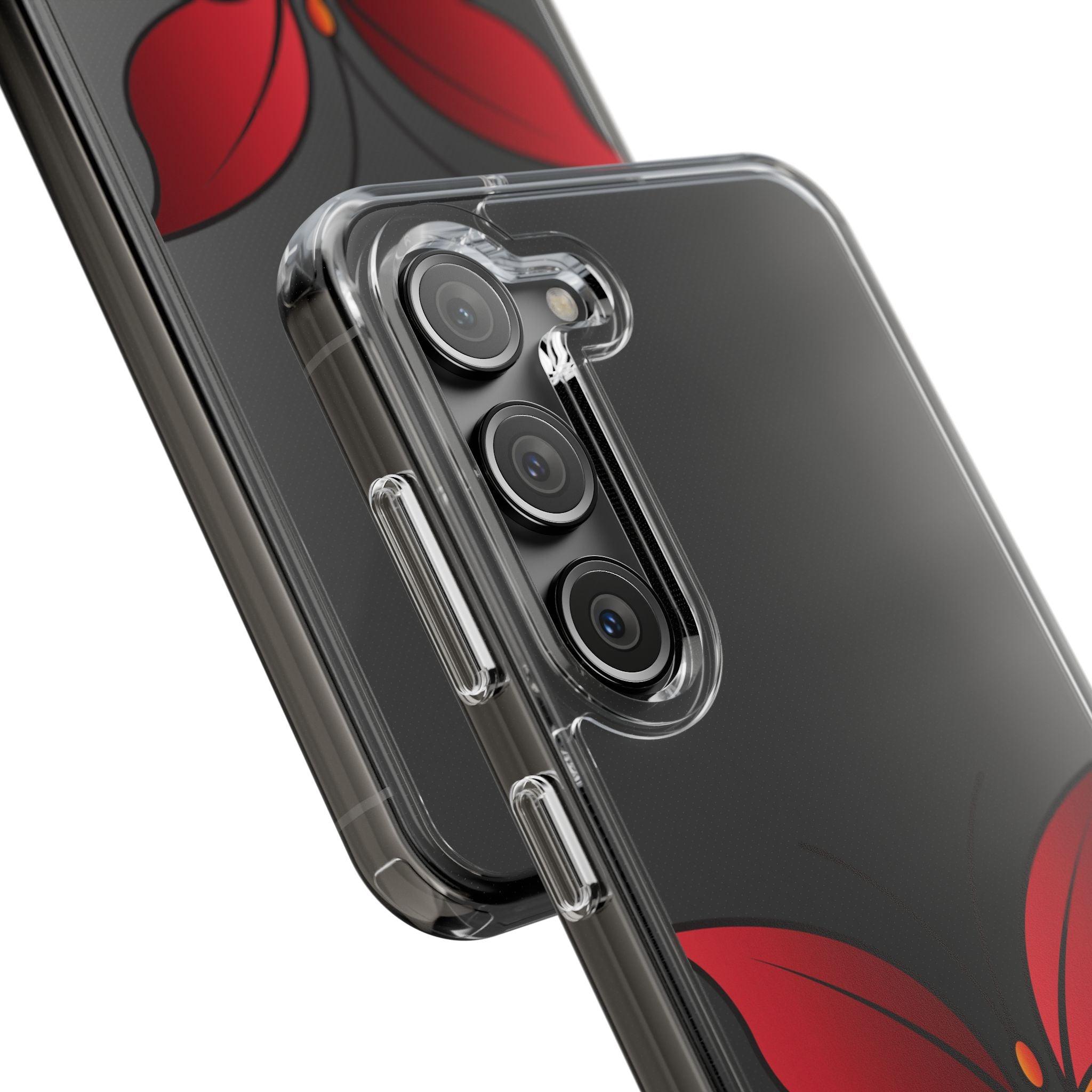Clear Cases Butterfly and Unique Design Combo