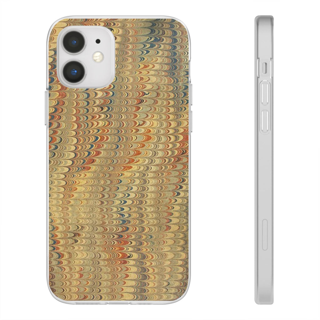 Golden Fall Neutrals Italian Marbled Design Stylish Phone Cases