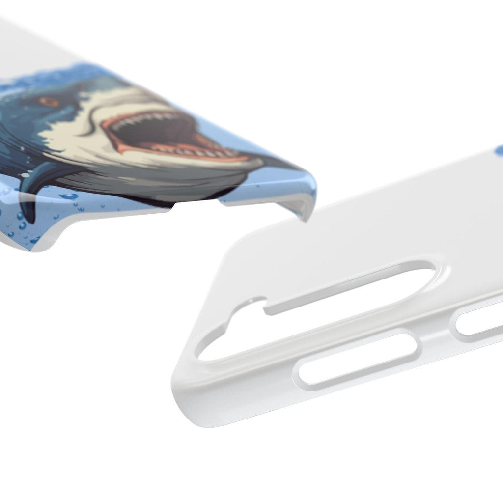 Shark Frenzy Phone Case – Dive into Bold Style