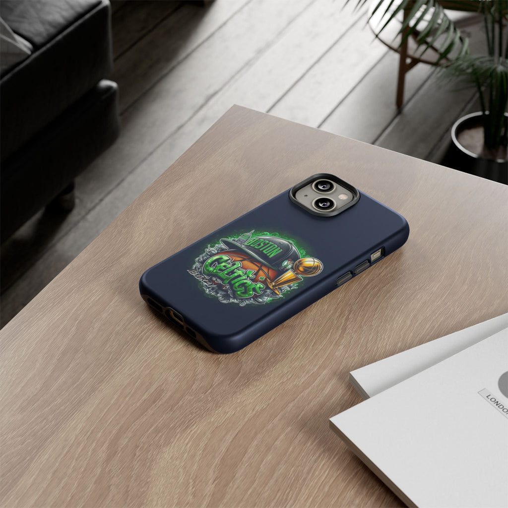 Jayson Tatum Celtics Core Edition – ToughShield Dual Layer Protection, Sleek Fit | iPhone 8–16 Pro Max & Samsung S10–S25 Ultra Compatible