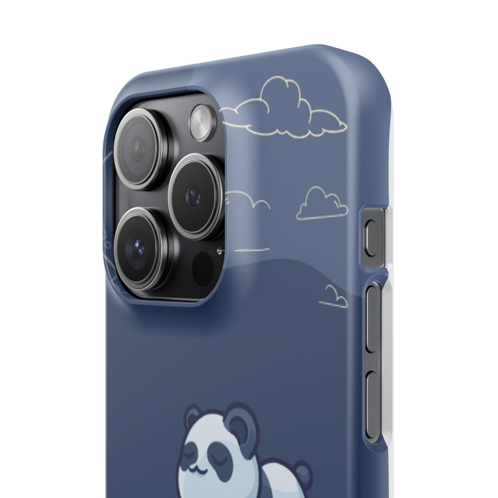 Panda Dreams Phone Case – Cozy Vibes & Inspiring Words