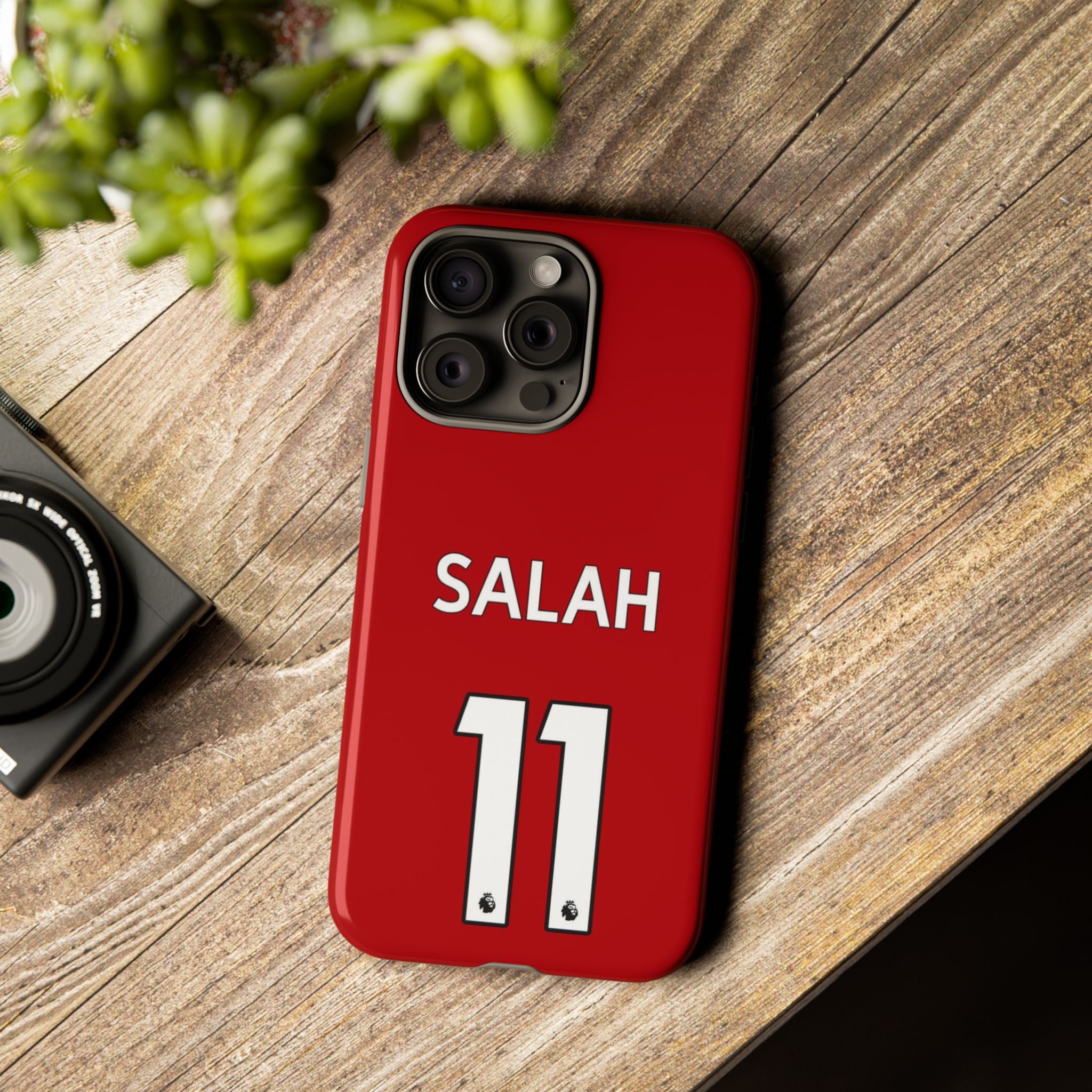Mohamed Salah Lightning Guard – Dual-Layer Impact Protection & Sleek Fit | Compatible with iPhone 8 to 16 Pro Max & Samsung Galaxy S10 to S25 Ultra