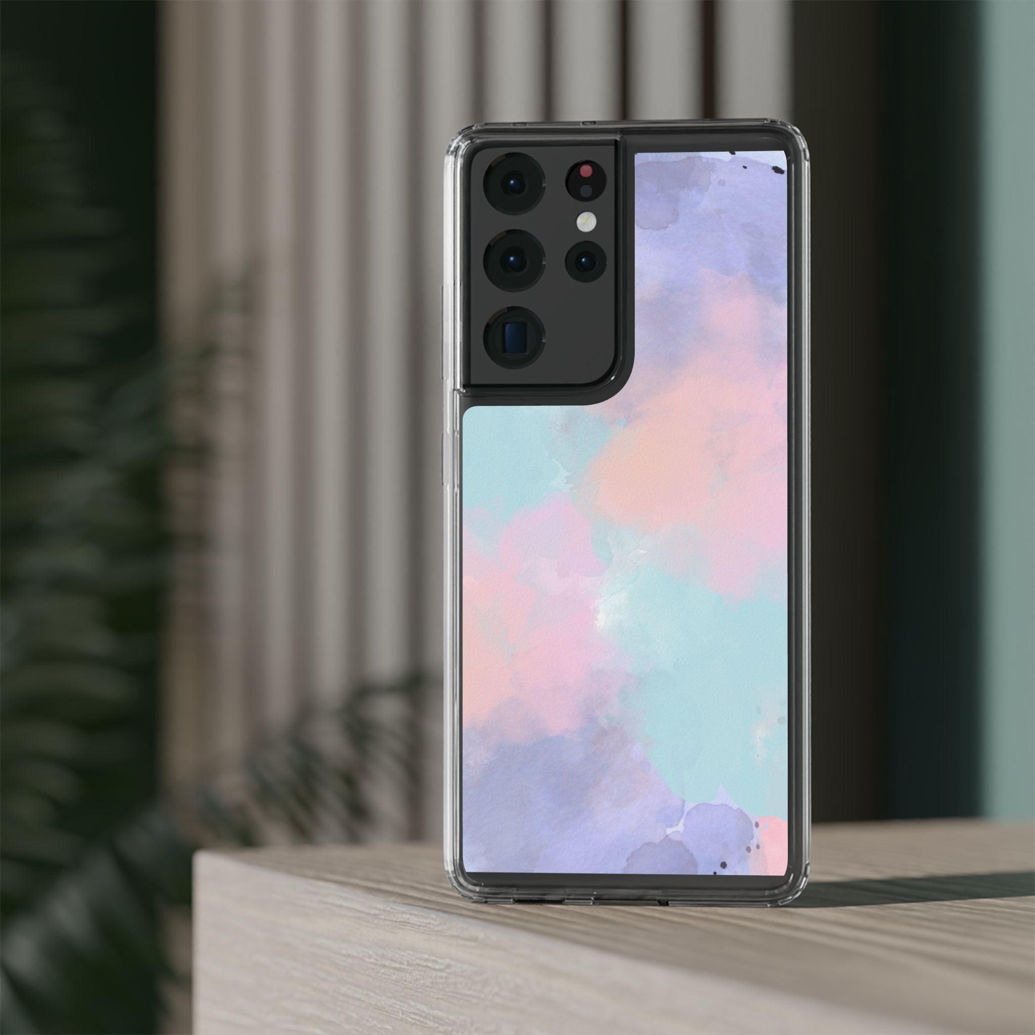 Shades of Pastel Clear Cases