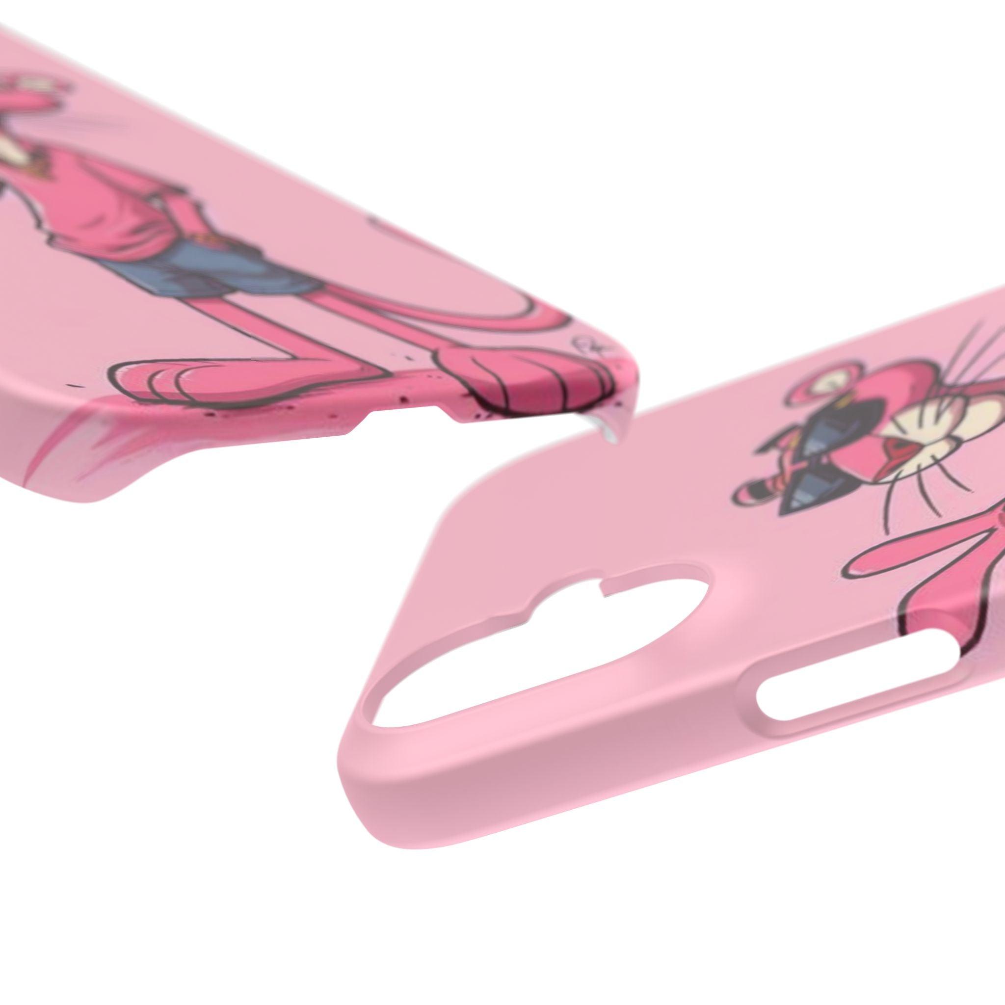 Pink Panther Phone Case – Sleek Style with a Playful Twist